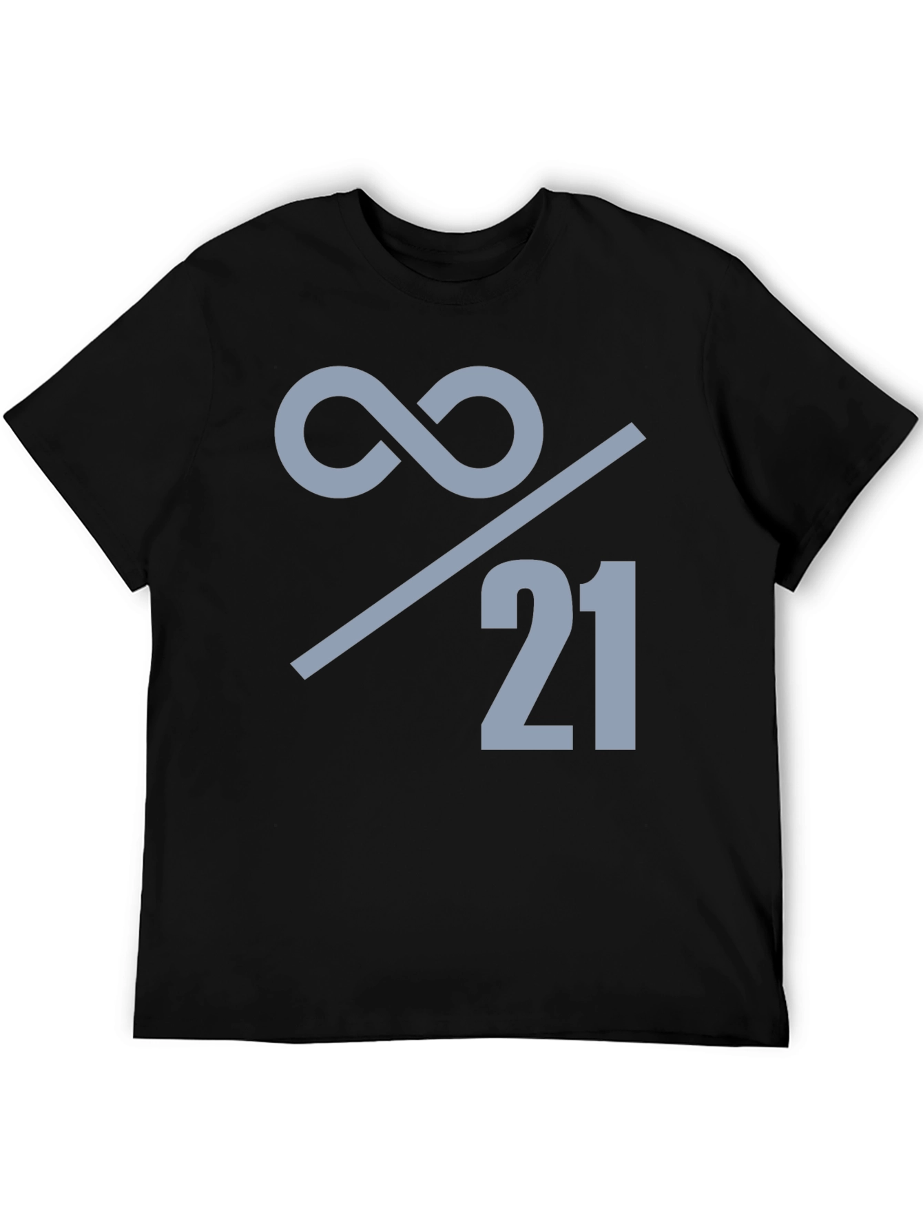 Infinity Over 21 Graphic T-Shirt - Casual Wear