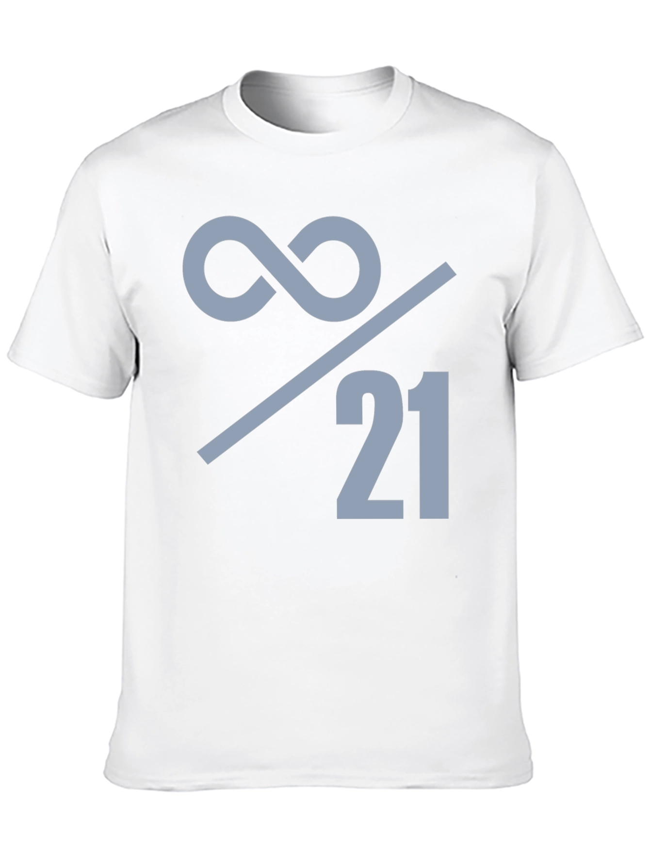 Infinity Over 21 Graphic T-Shirt - Casual Wear