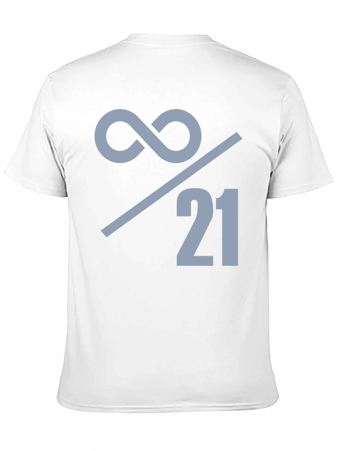 Infinity Over 21 Graphic T-Shirt - Casual Wear