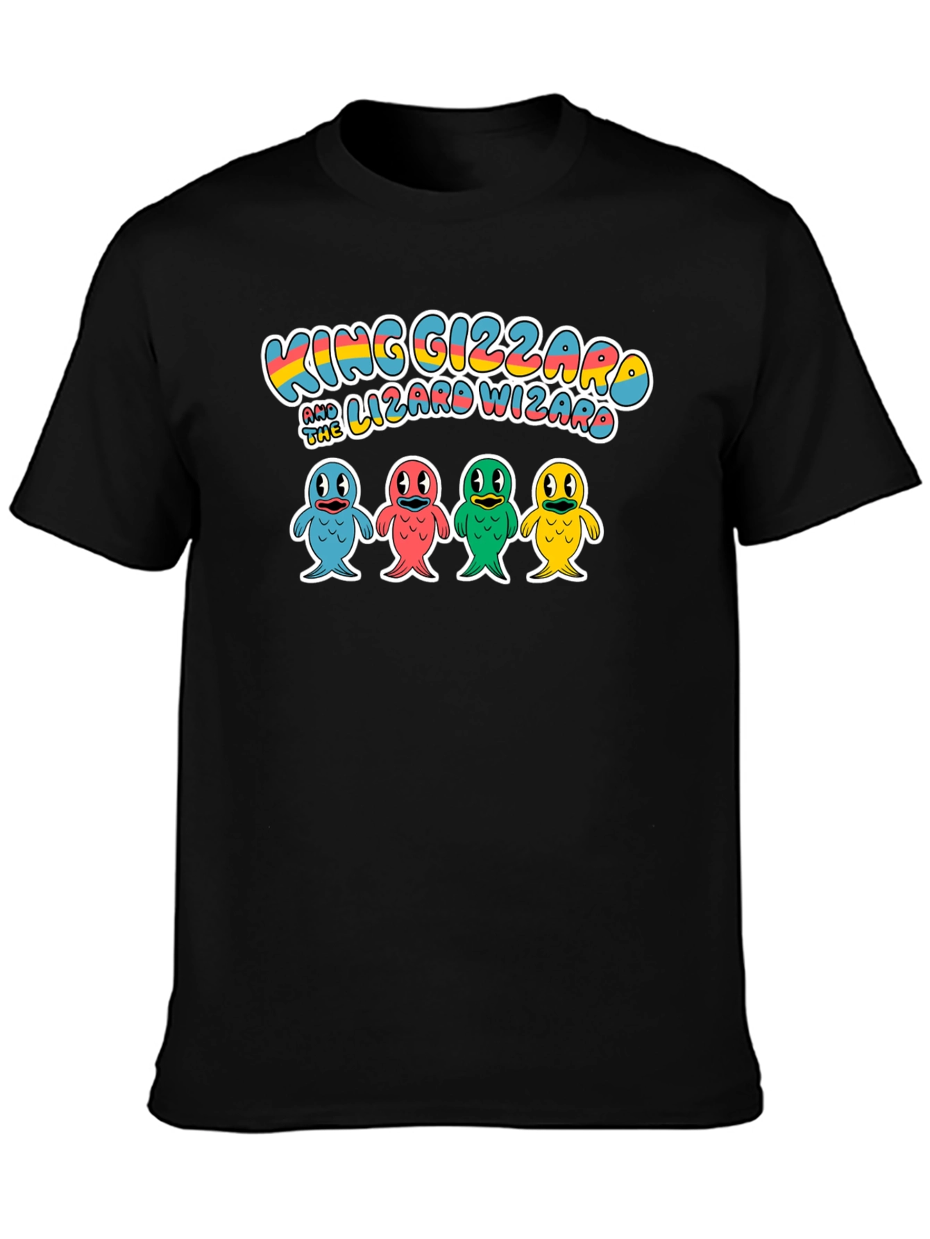King Gizzard and the Lizard Wizard T-Shirt