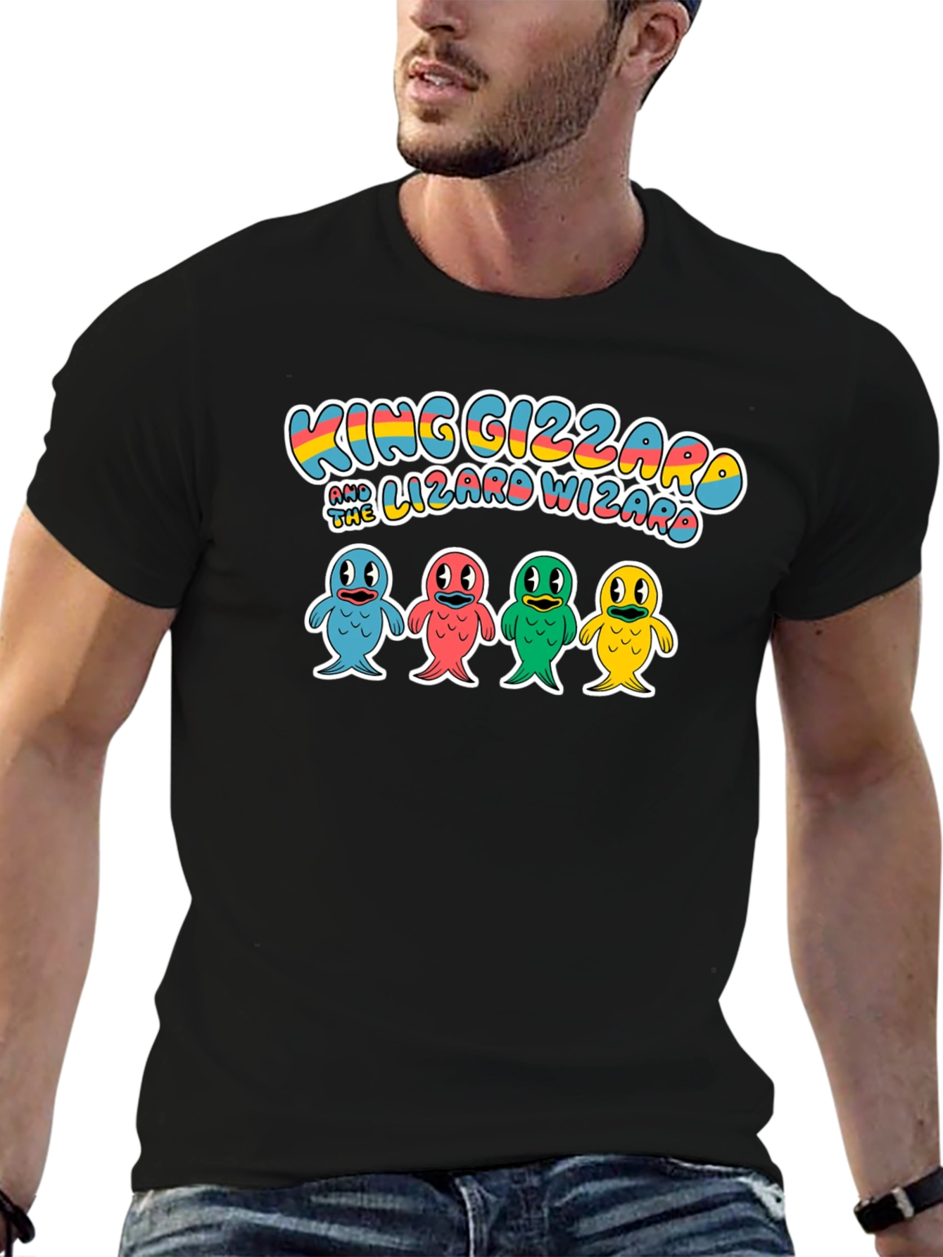 King Gizzard and the Lizard Wizard T-Shirt