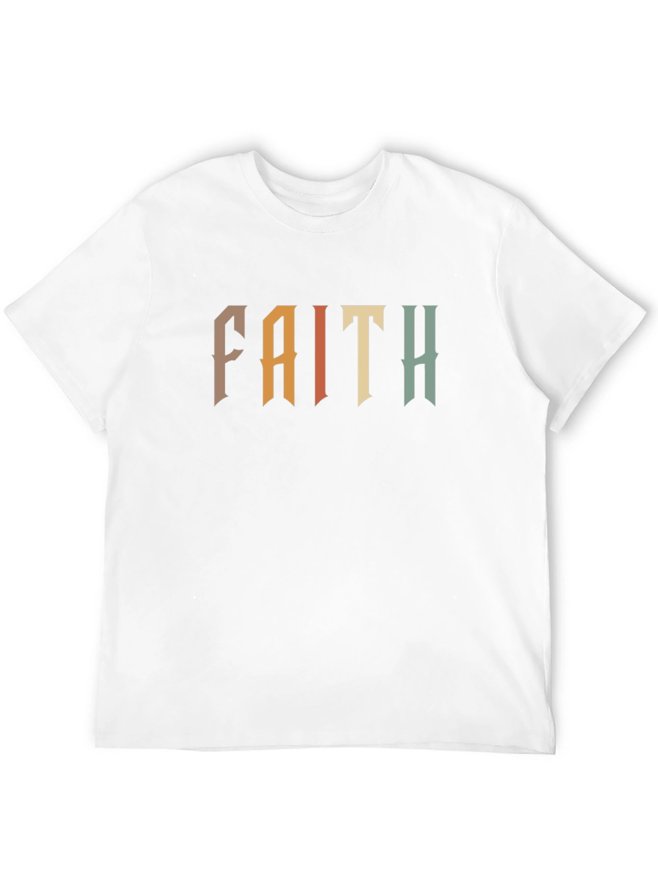 Faith Graphic Tee - Retro Design