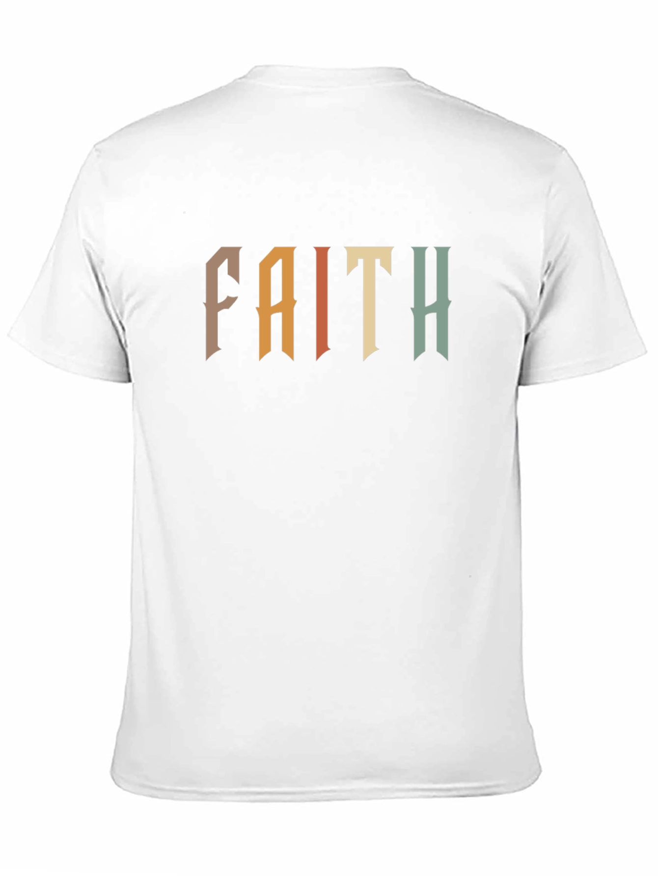 Faith Graphic Tee - Retro Design