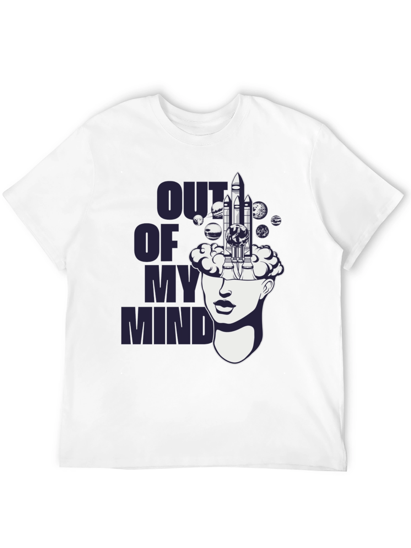 Out Of My Mind Graphic T-Shirt