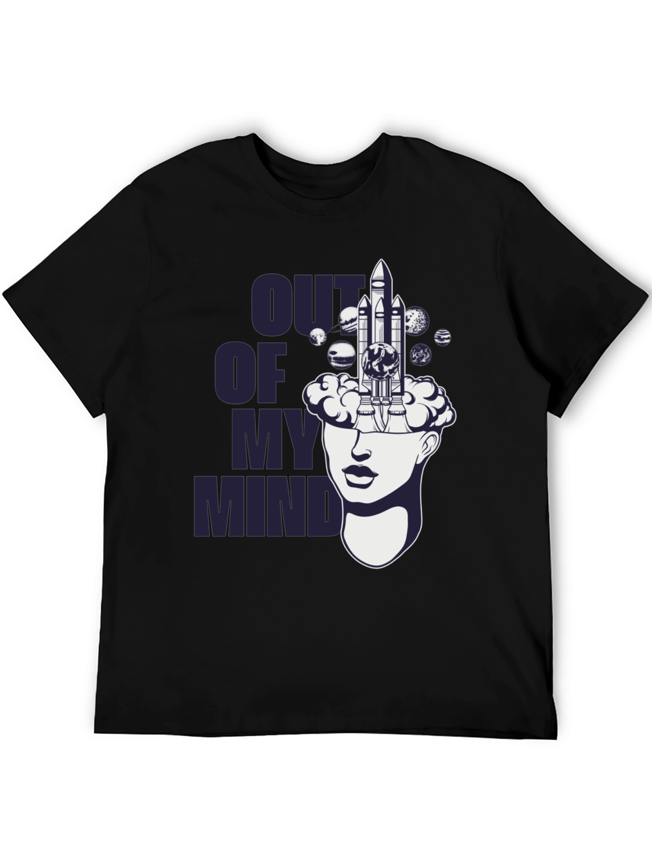 Out Of My Mind Graphic T-Shirt