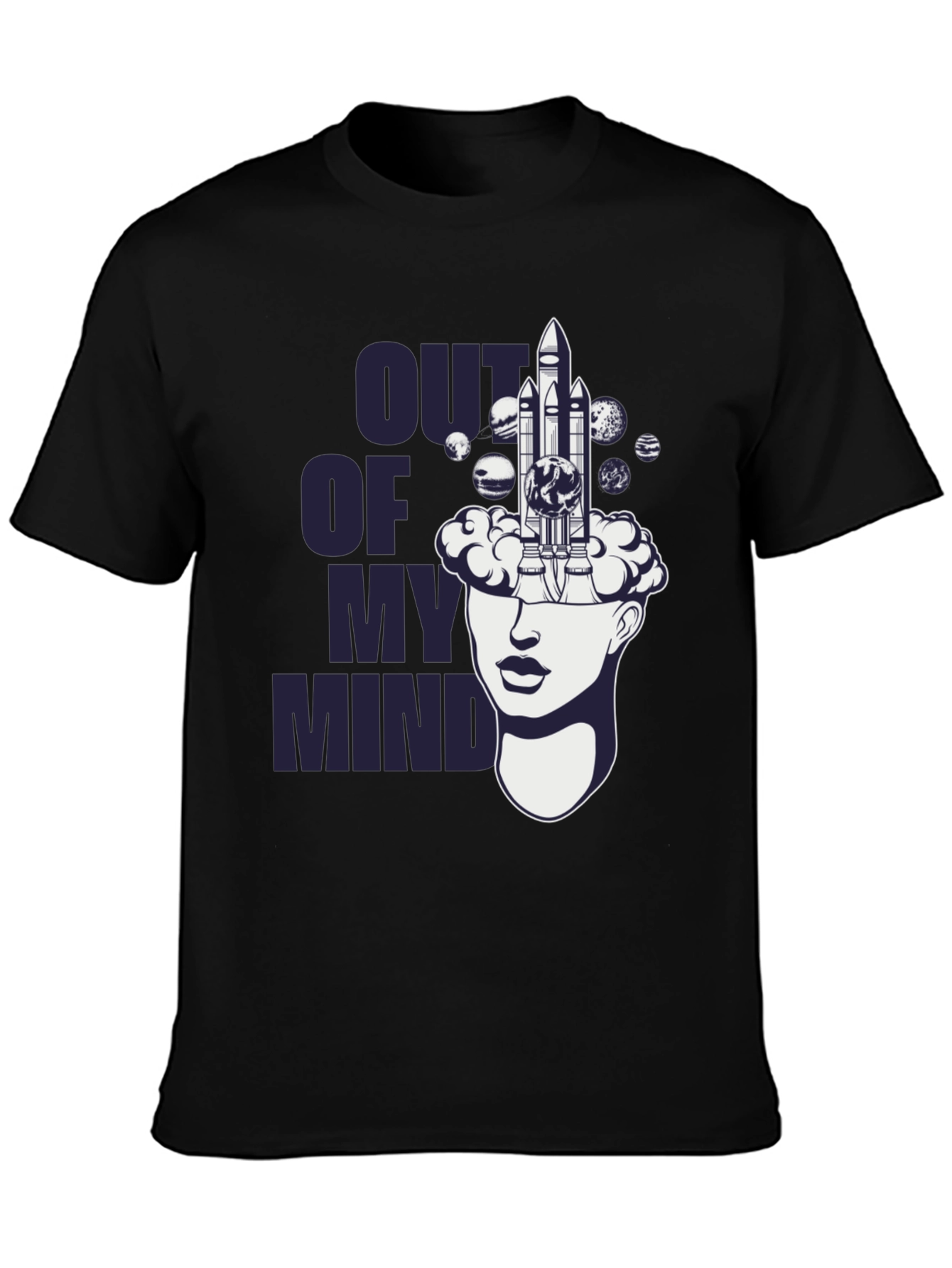 Out Of My Mind Graphic T-Shirt