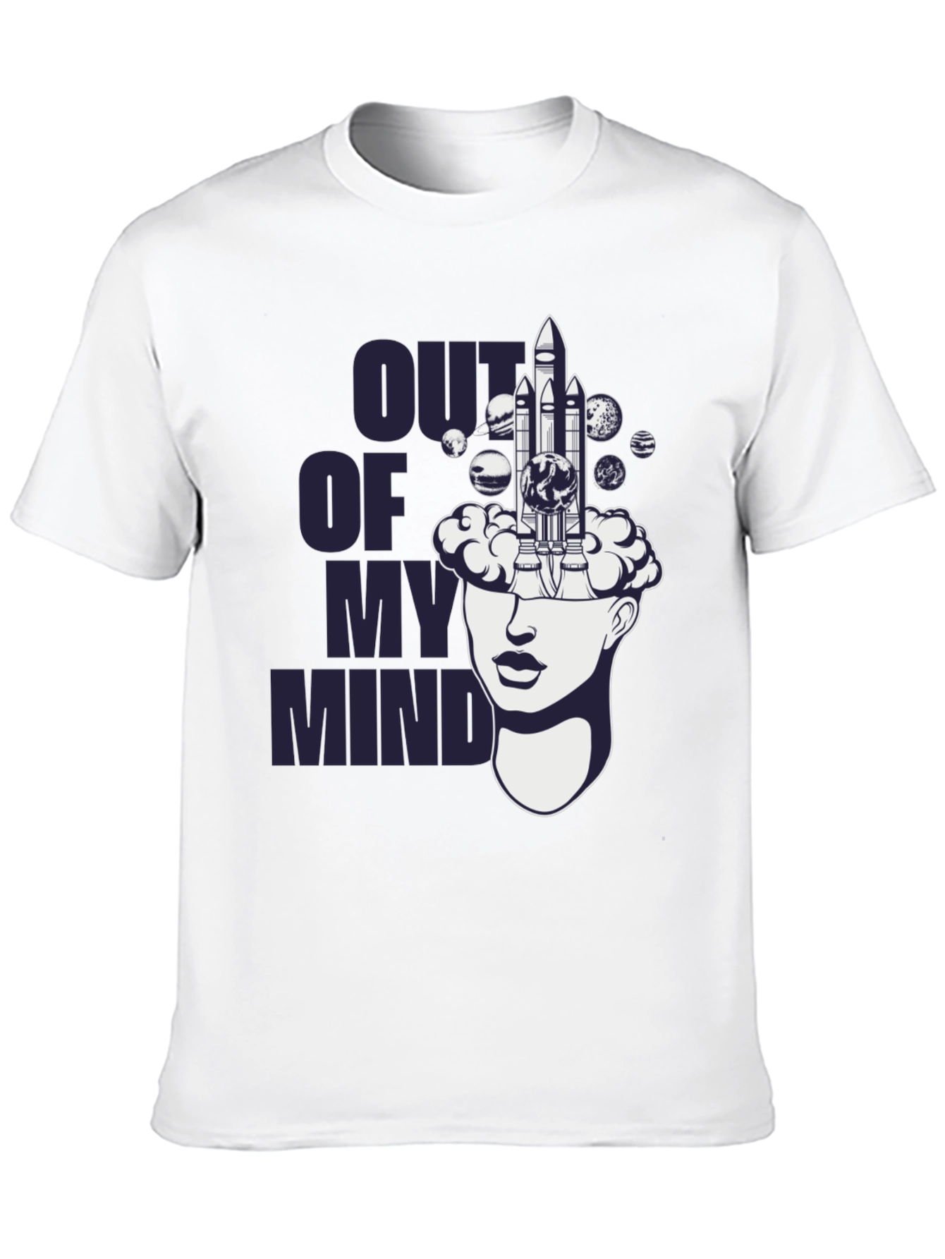 Out Of My Mind Graphic T-Shirt