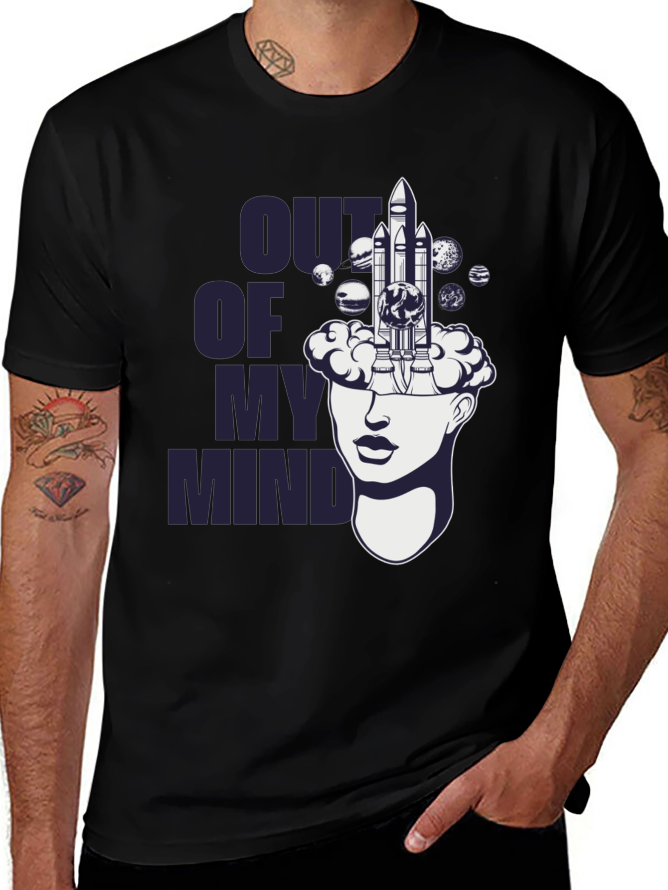Out Of My Mind Graphic T-Shirt