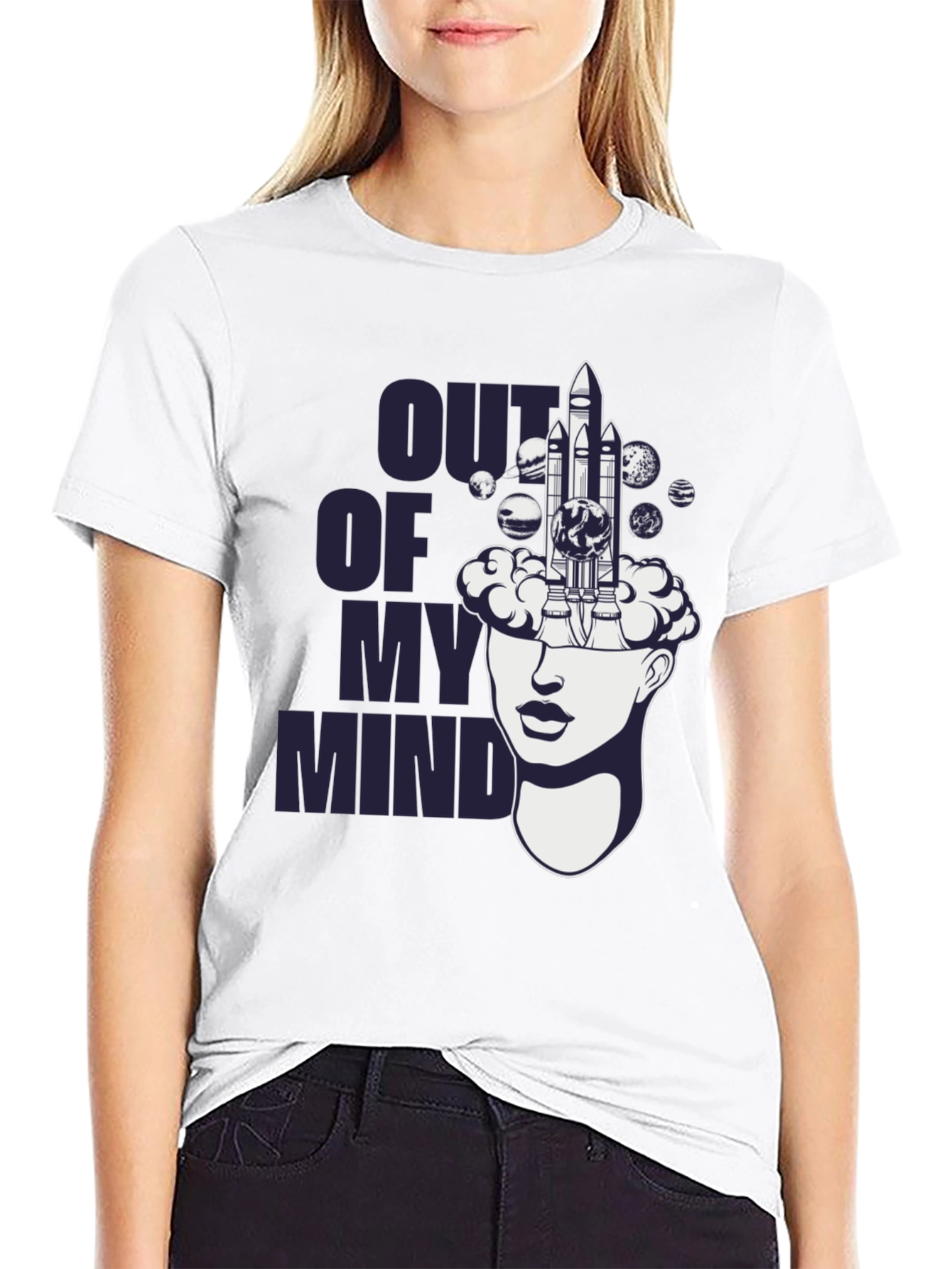 Out Of My Mind Graphic T-Shirt