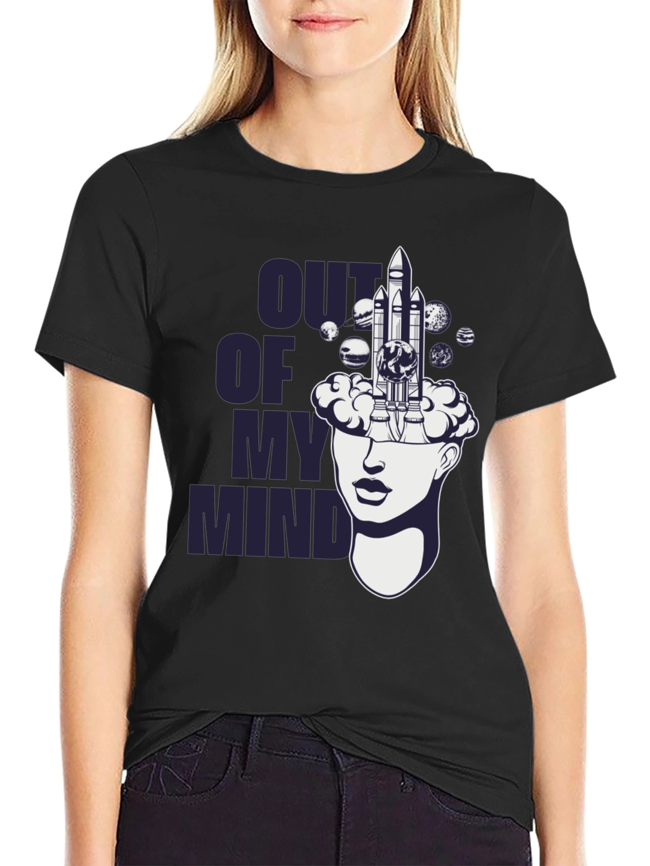 Out Of My Mind Graphic T-Shirt