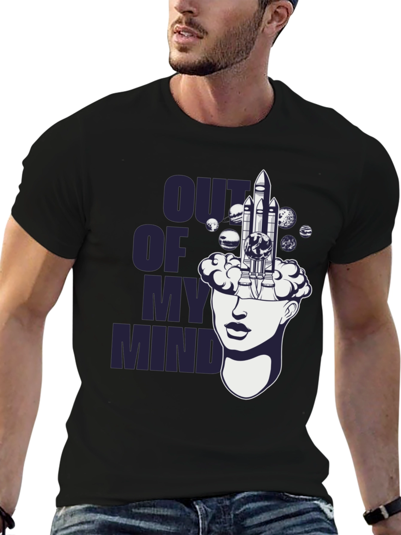 Out Of My Mind Graphic T-Shirt