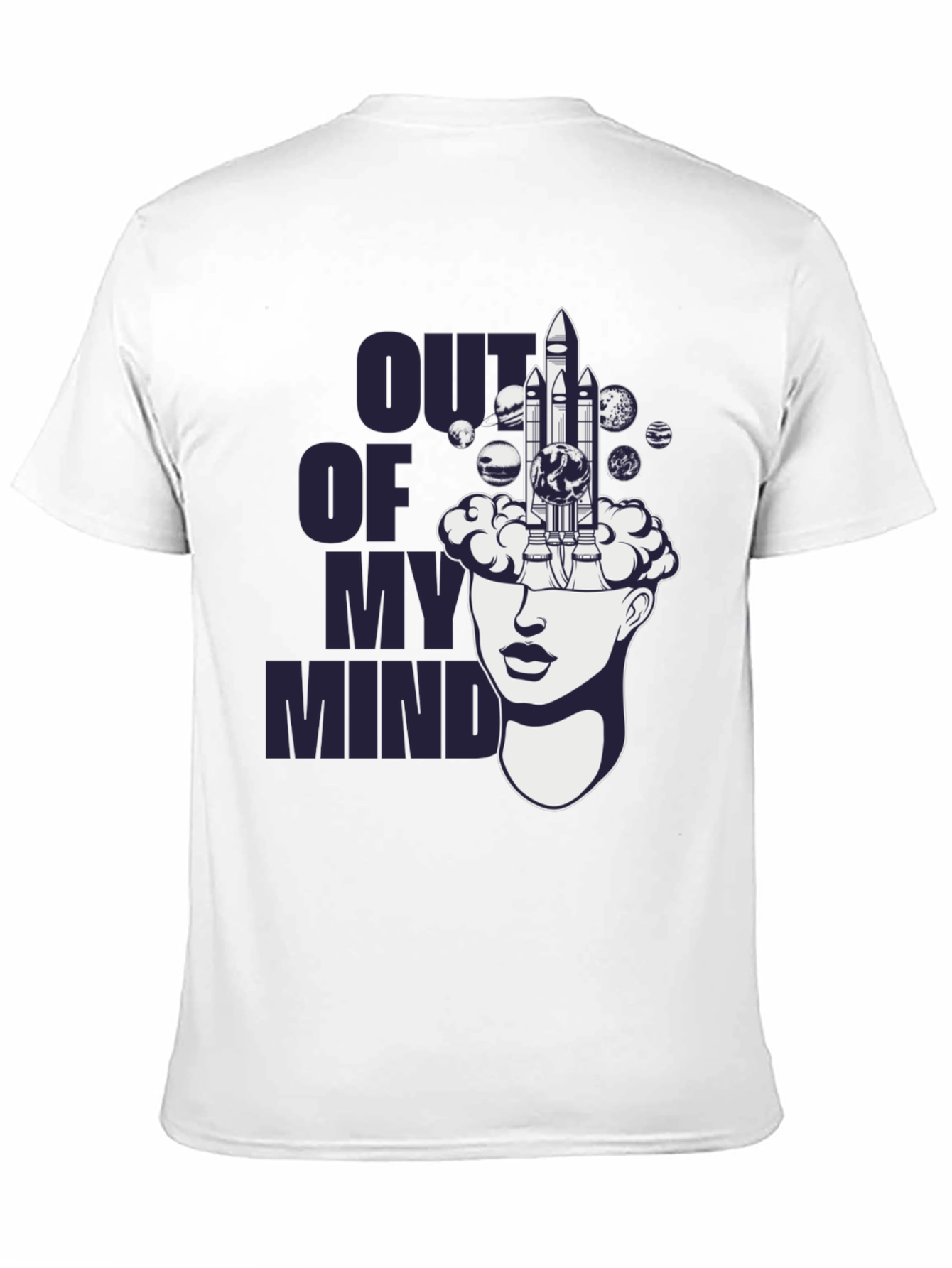 Out Of My Mind Graphic T-Shirt