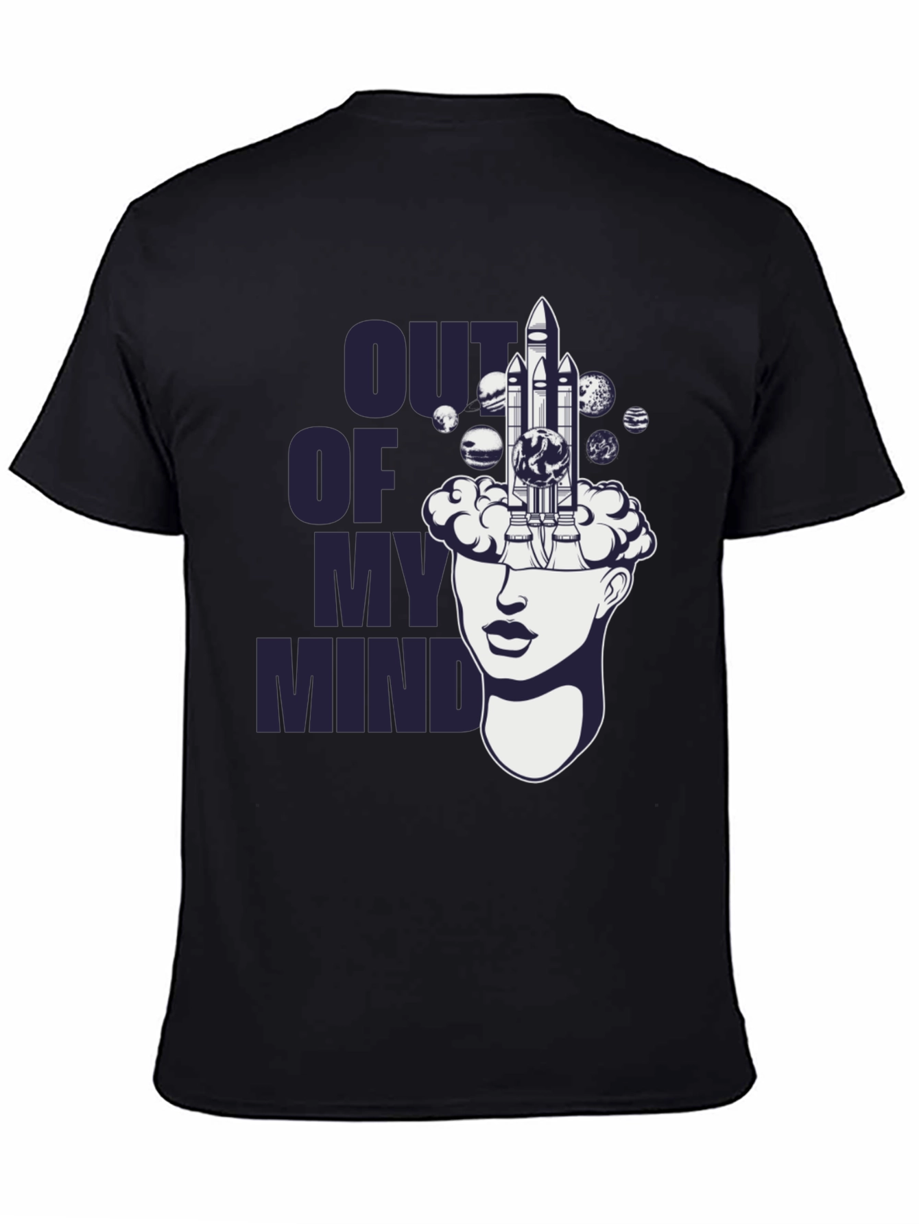 Out Of My Mind Graphic T-Shirt