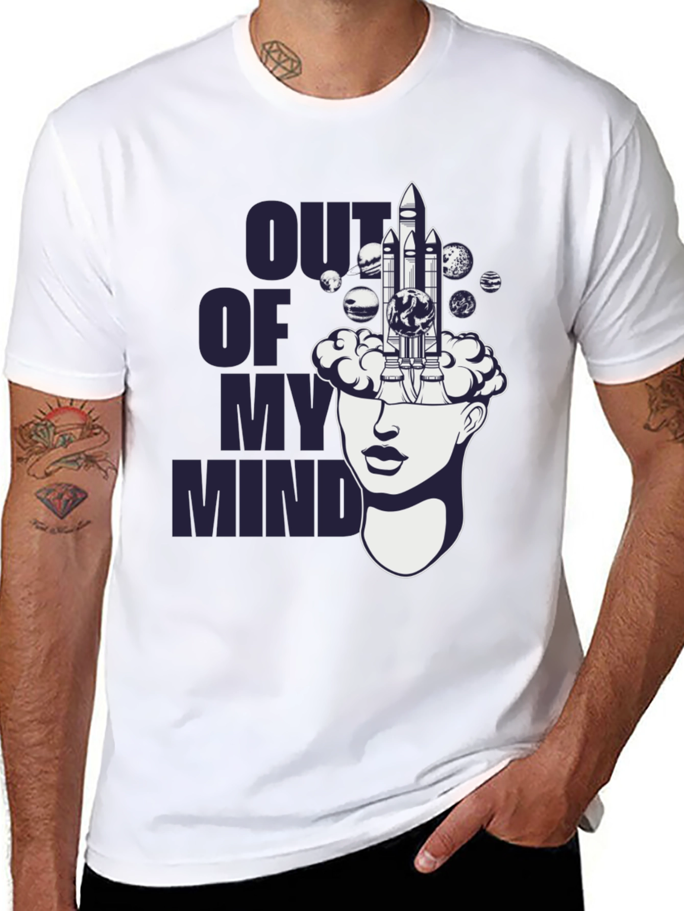 Out Of My Mind Graphic T-Shirt