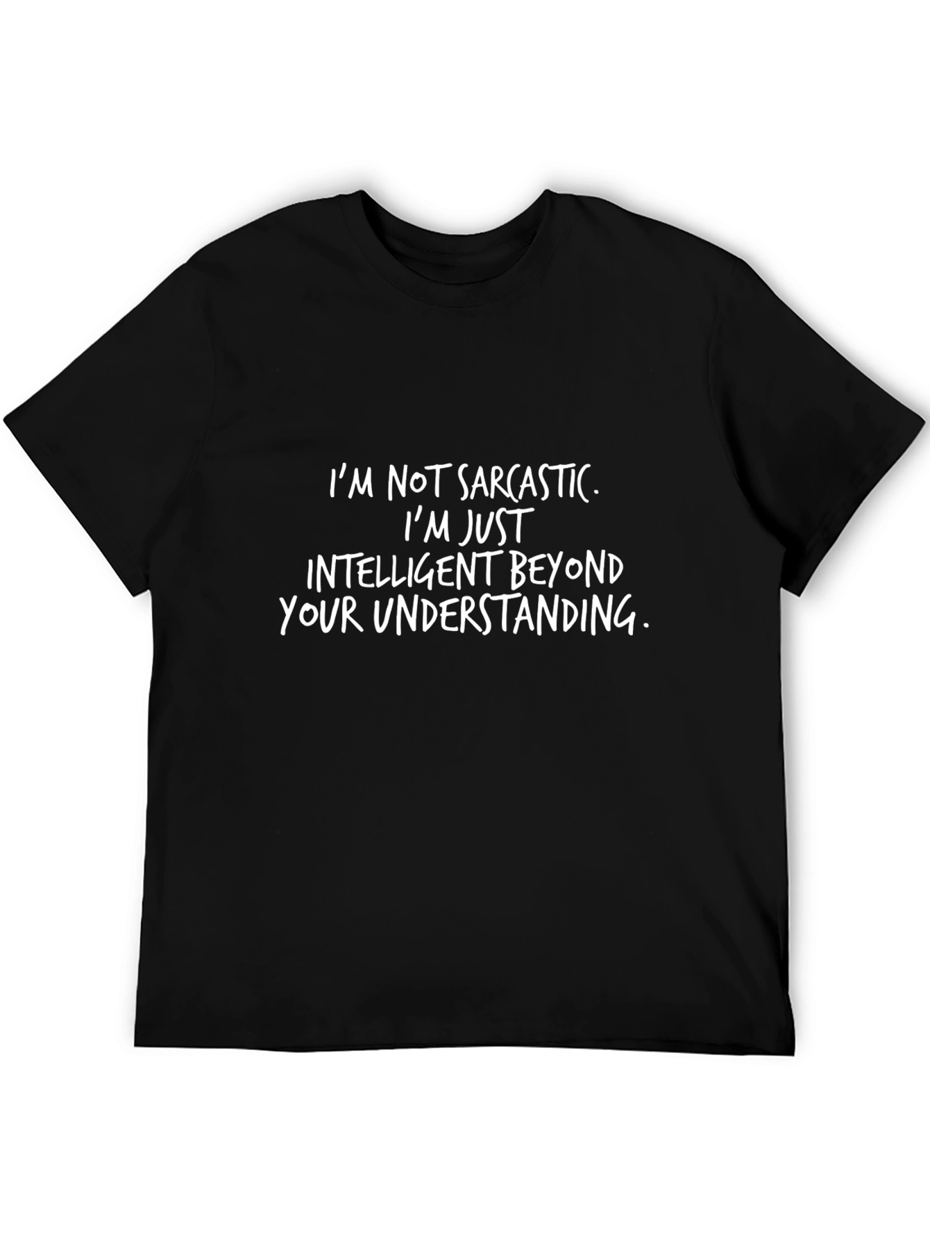 Sarcastic Intelligence T-Shirt