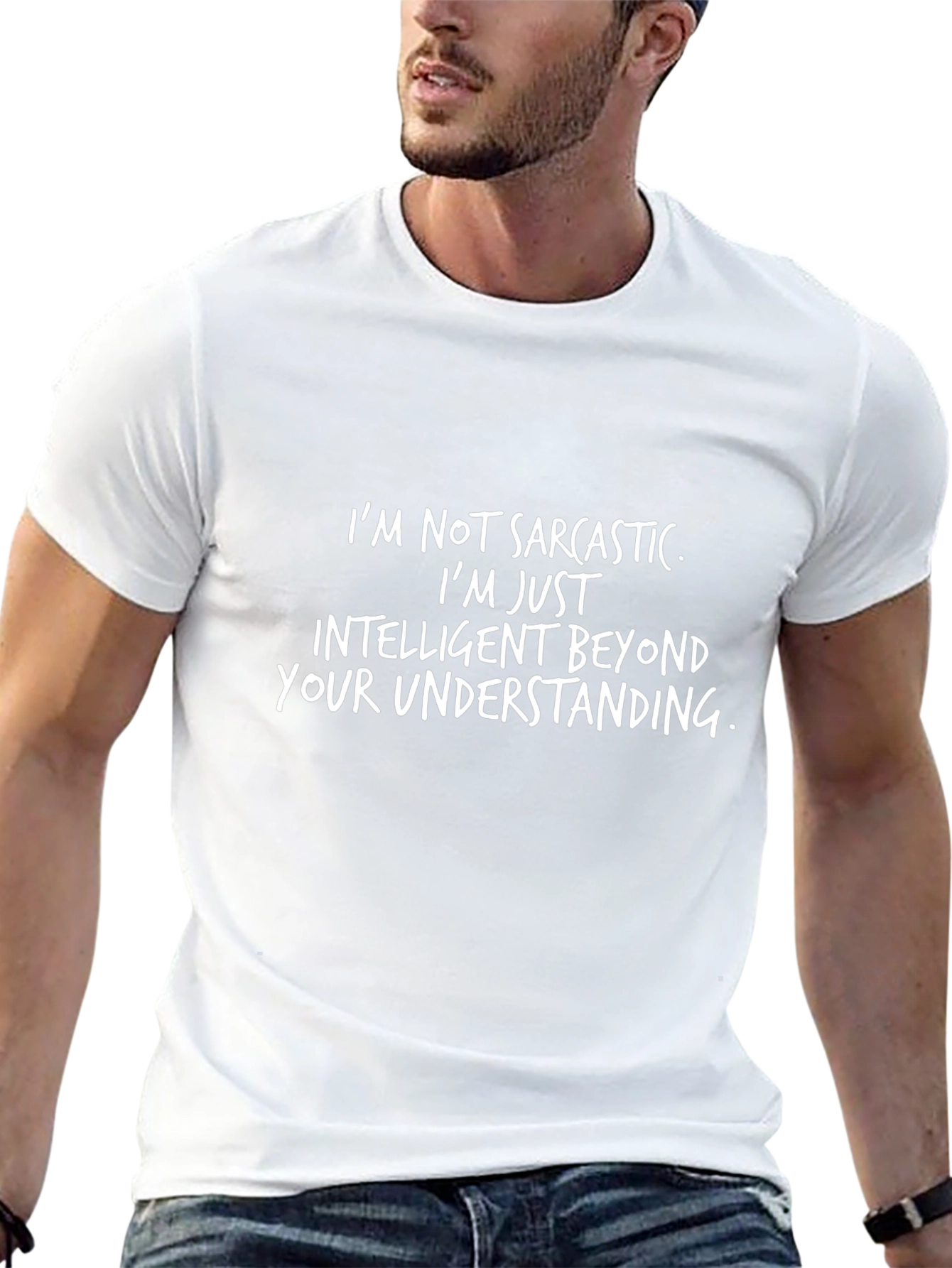 Sarcastic Intelligence T-Shirt