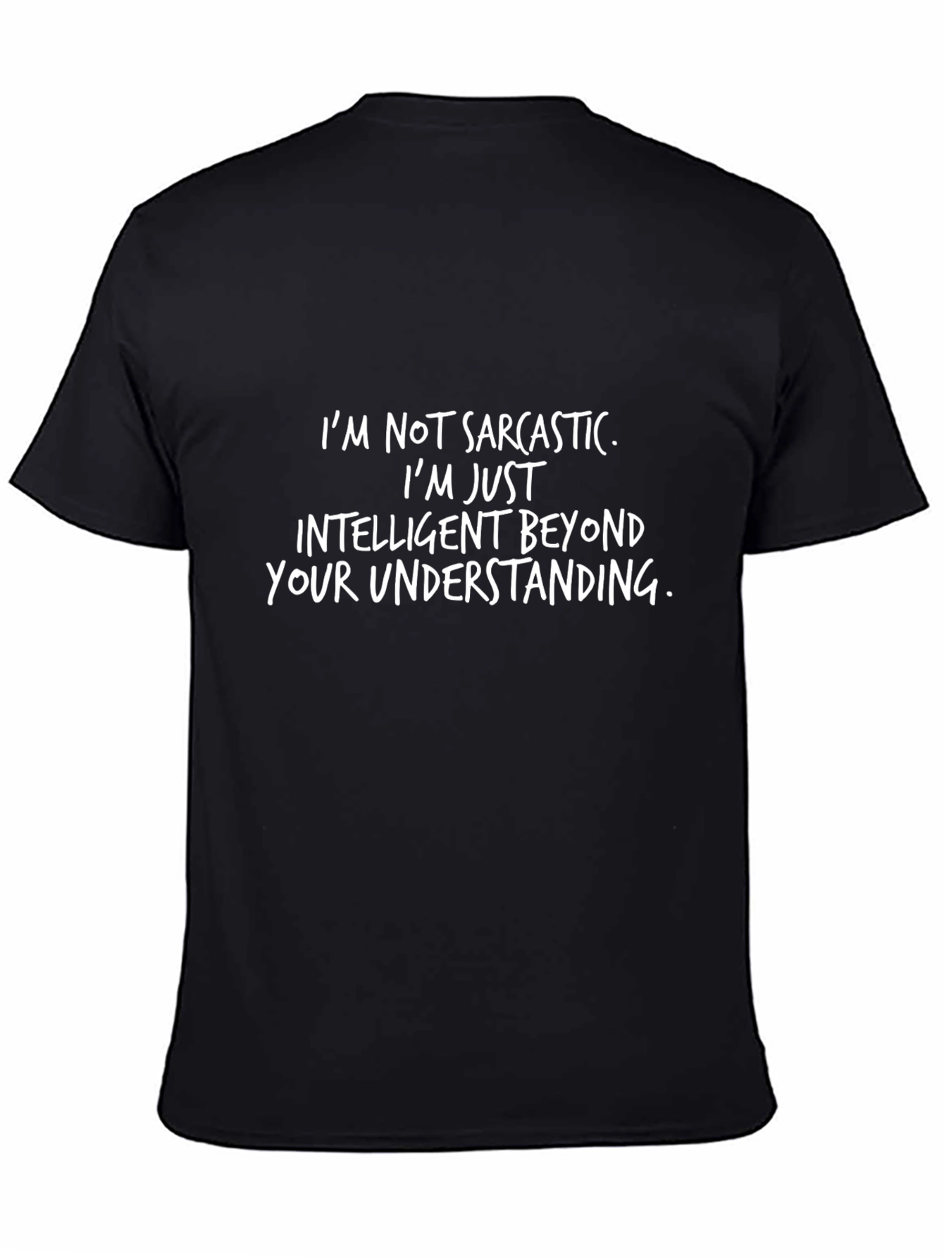 Sarcastic Intelligence T-Shirt
