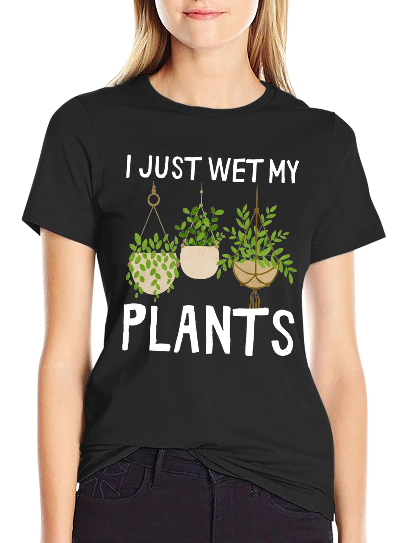 I Just Wet My Plants Graphic Tee