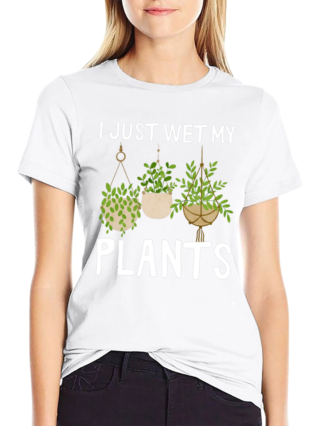 I Just Wet My Plants Graphic Tee