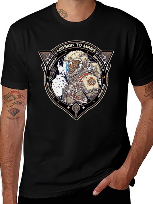 Mission to Mars Graphic T-Shirt