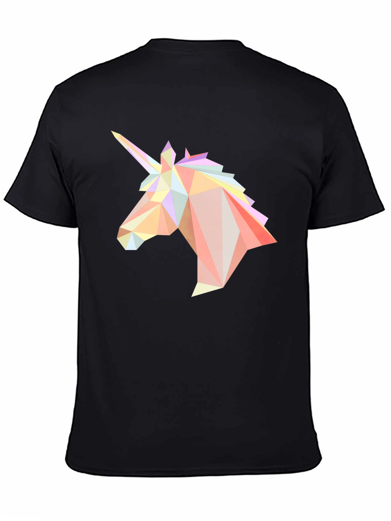 Geometric Unicorn Graphic Tee