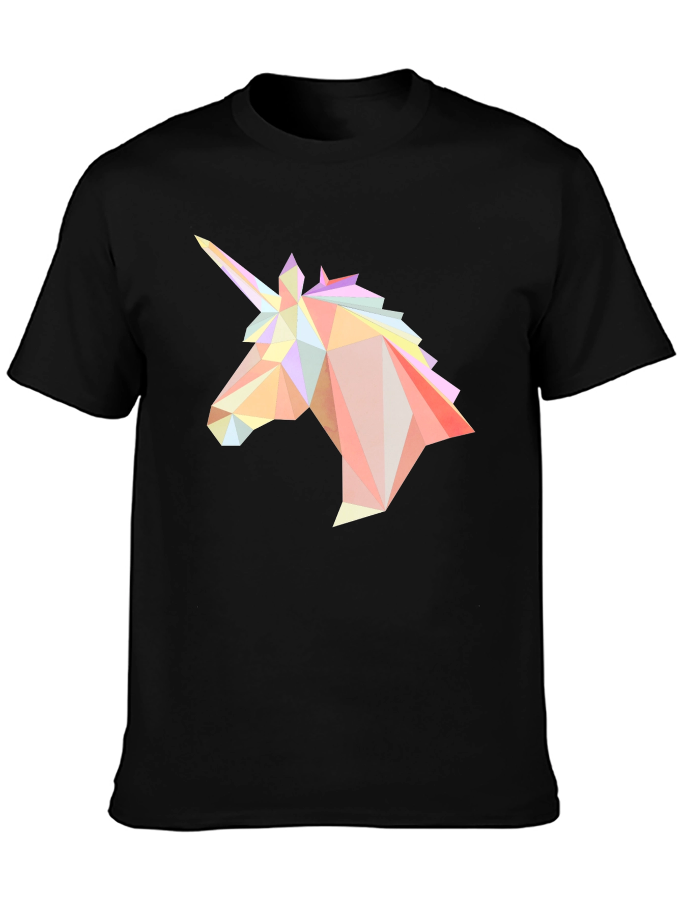 Geometric Unicorn Graphic Tee