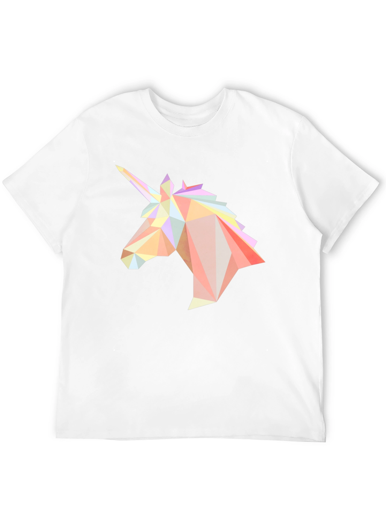 Geometric Unicorn Graphic Tee