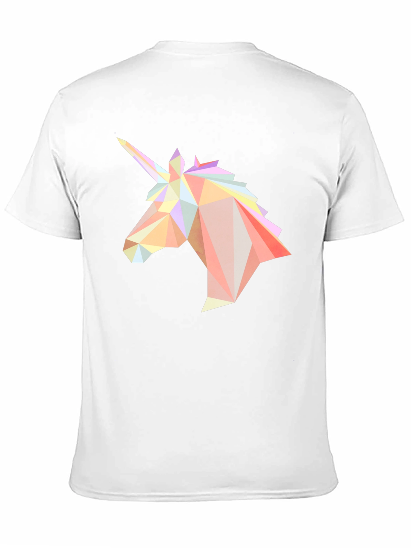 Geometric Unicorn Graphic Tee