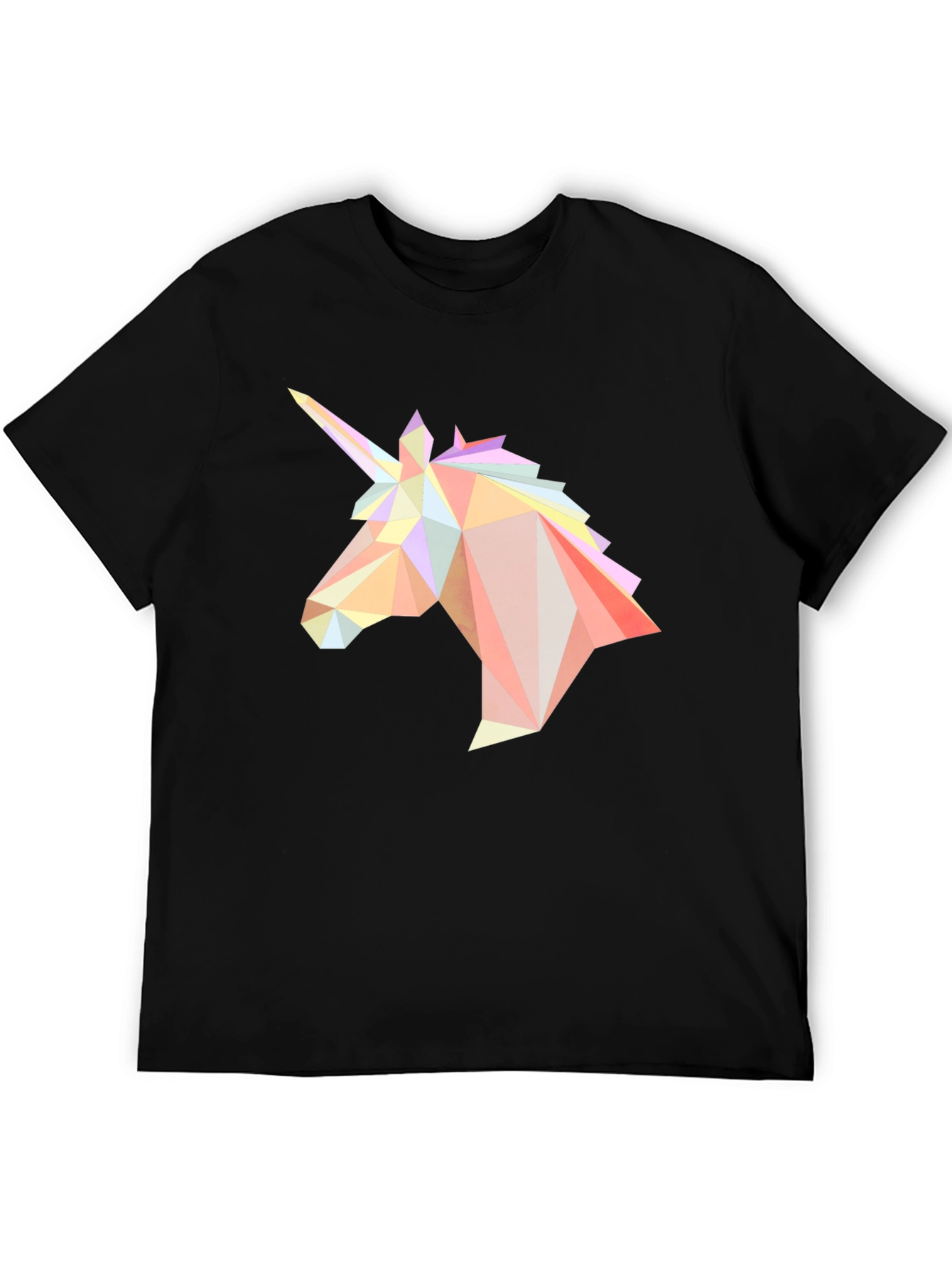 Geometric Unicorn Graphic Tee