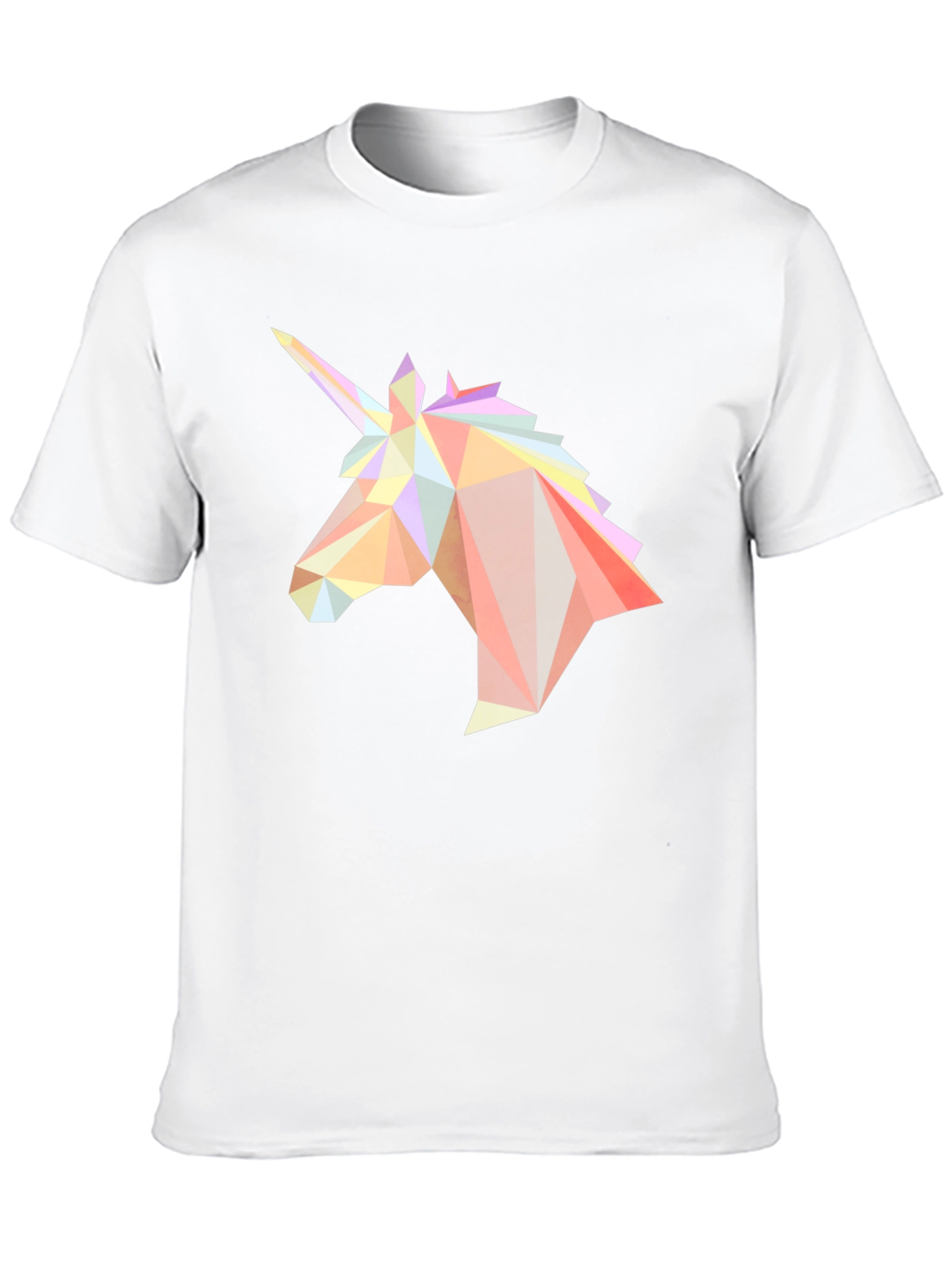 Geometric Unicorn Graphic Tee