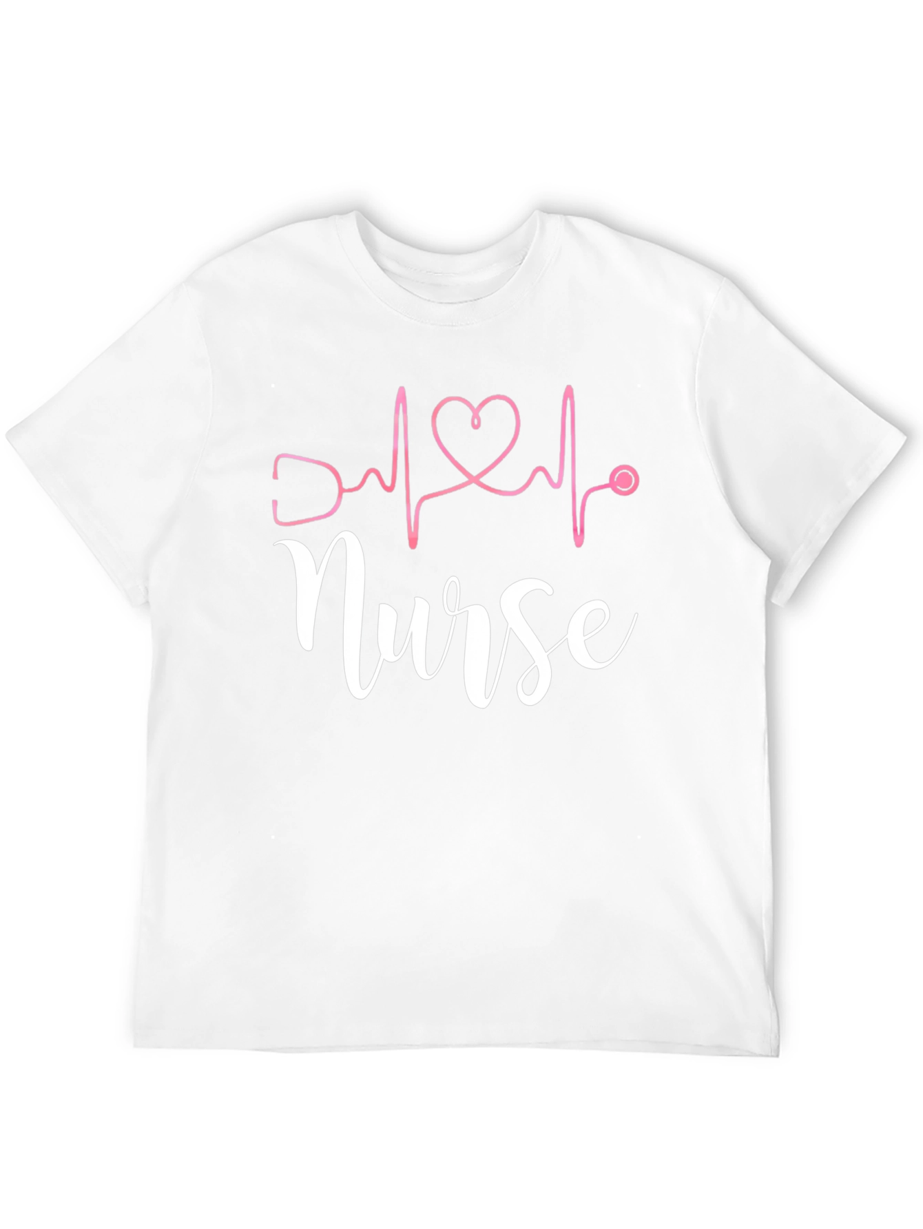 Nurse Heartbeat Stethoscope T-Shirt