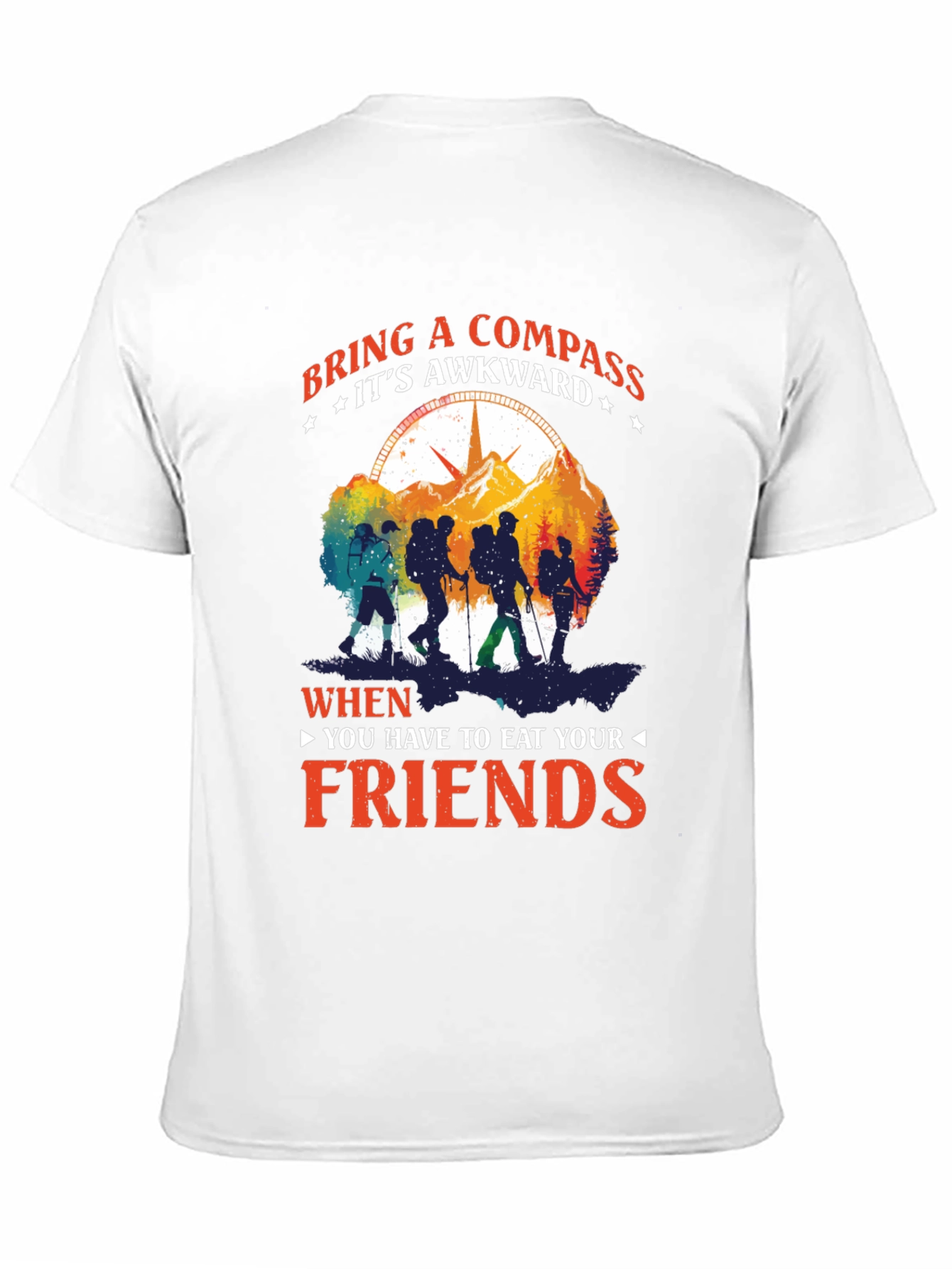 Awkward Hiking T-Shirt