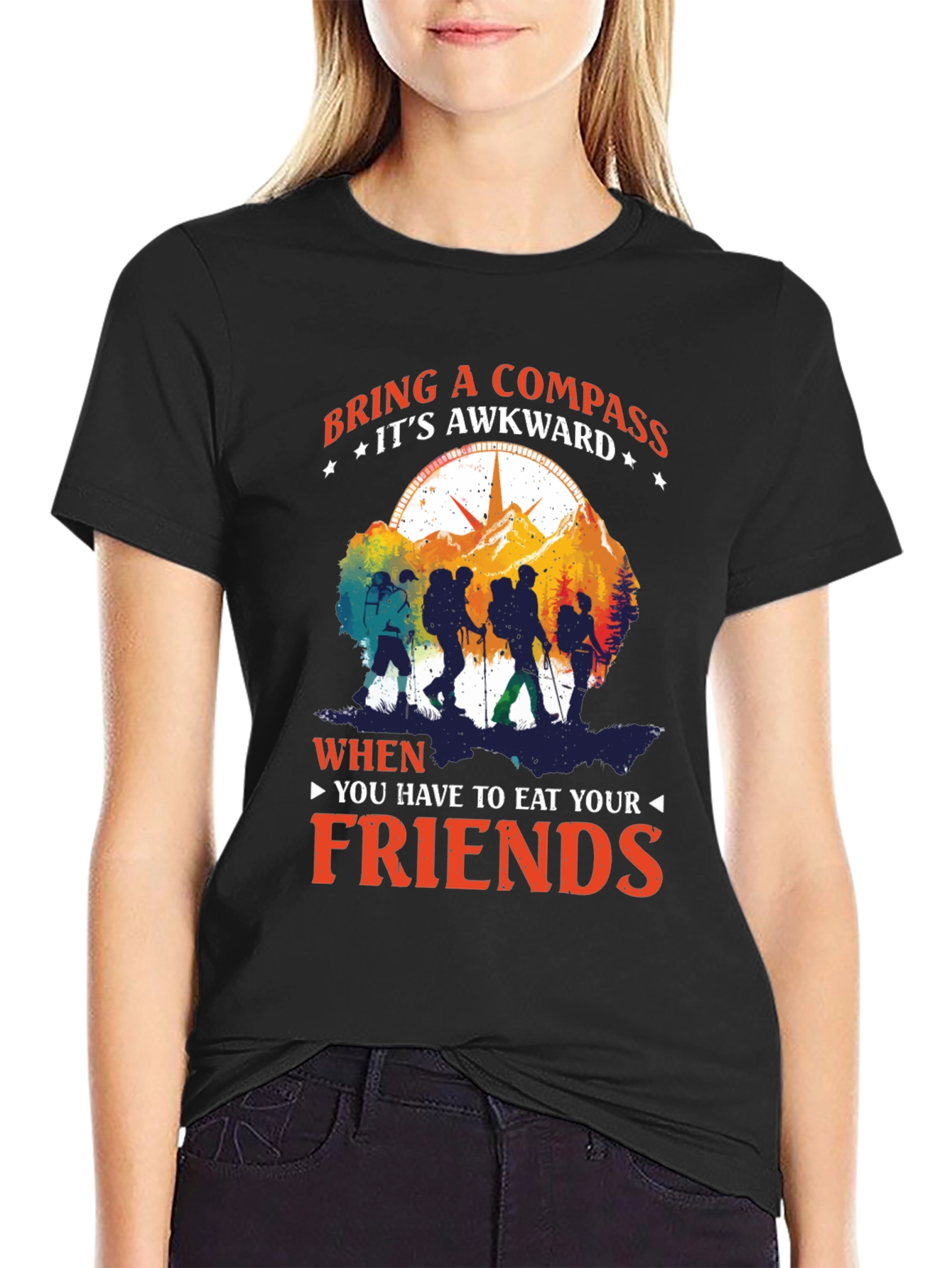Awkward Hiking T-Shirt
