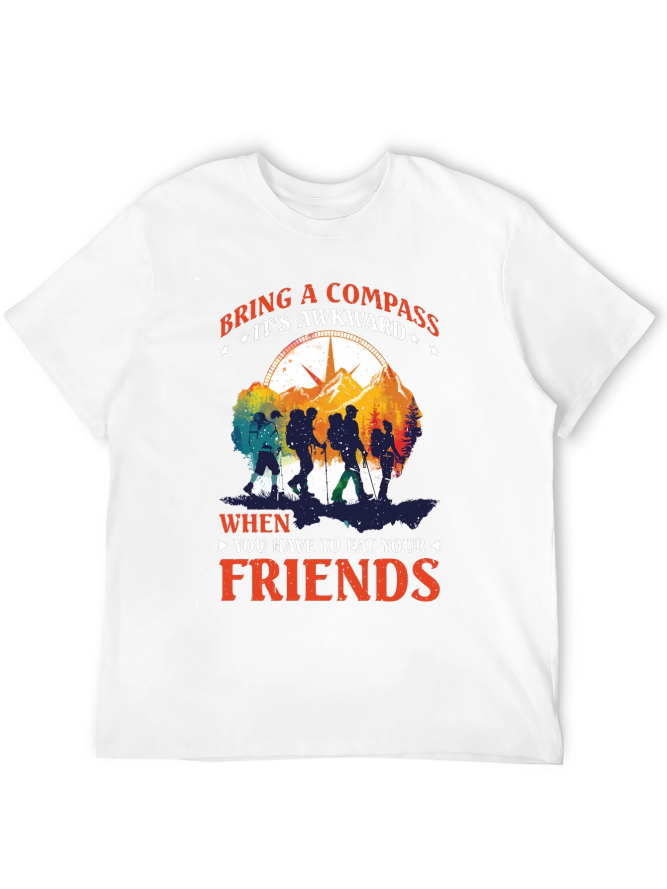 Awkward Hiking T-Shirt