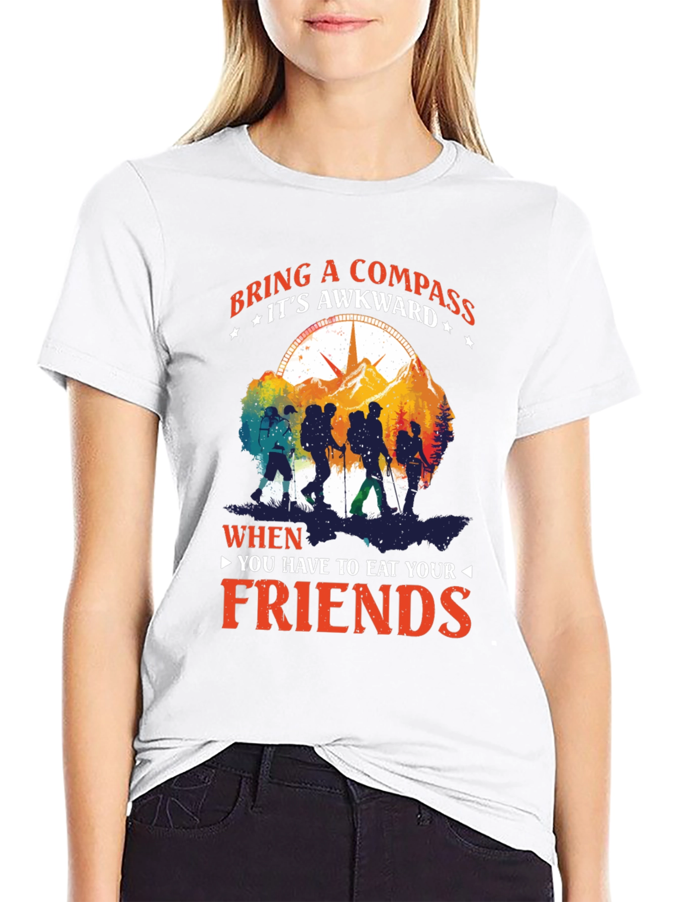 Awkward Hiking T-Shirt