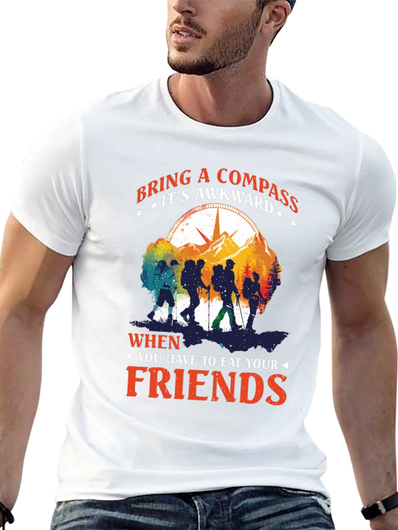 Awkward Hiking T-Shirt
