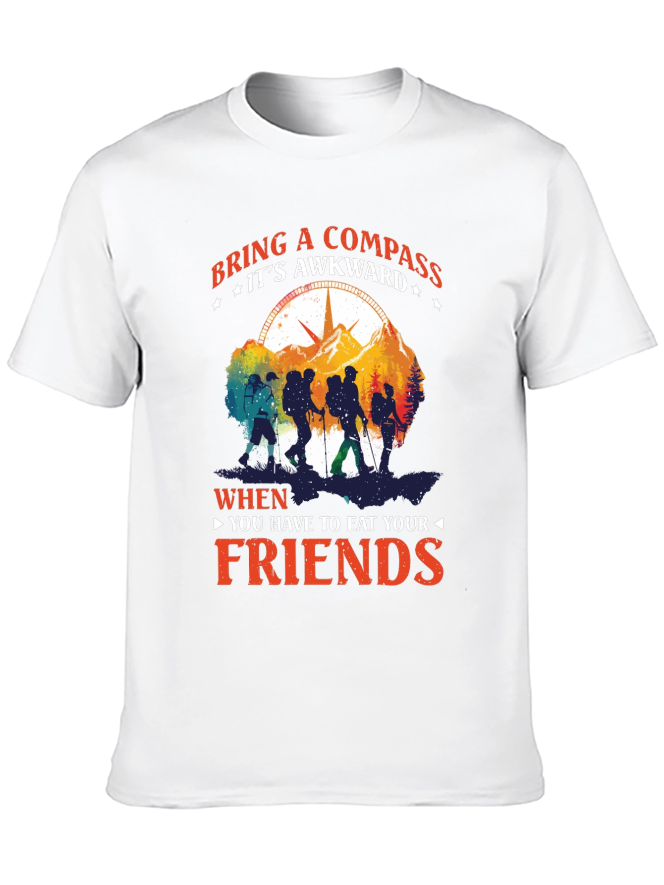 Awkward Hiking T-Shirt