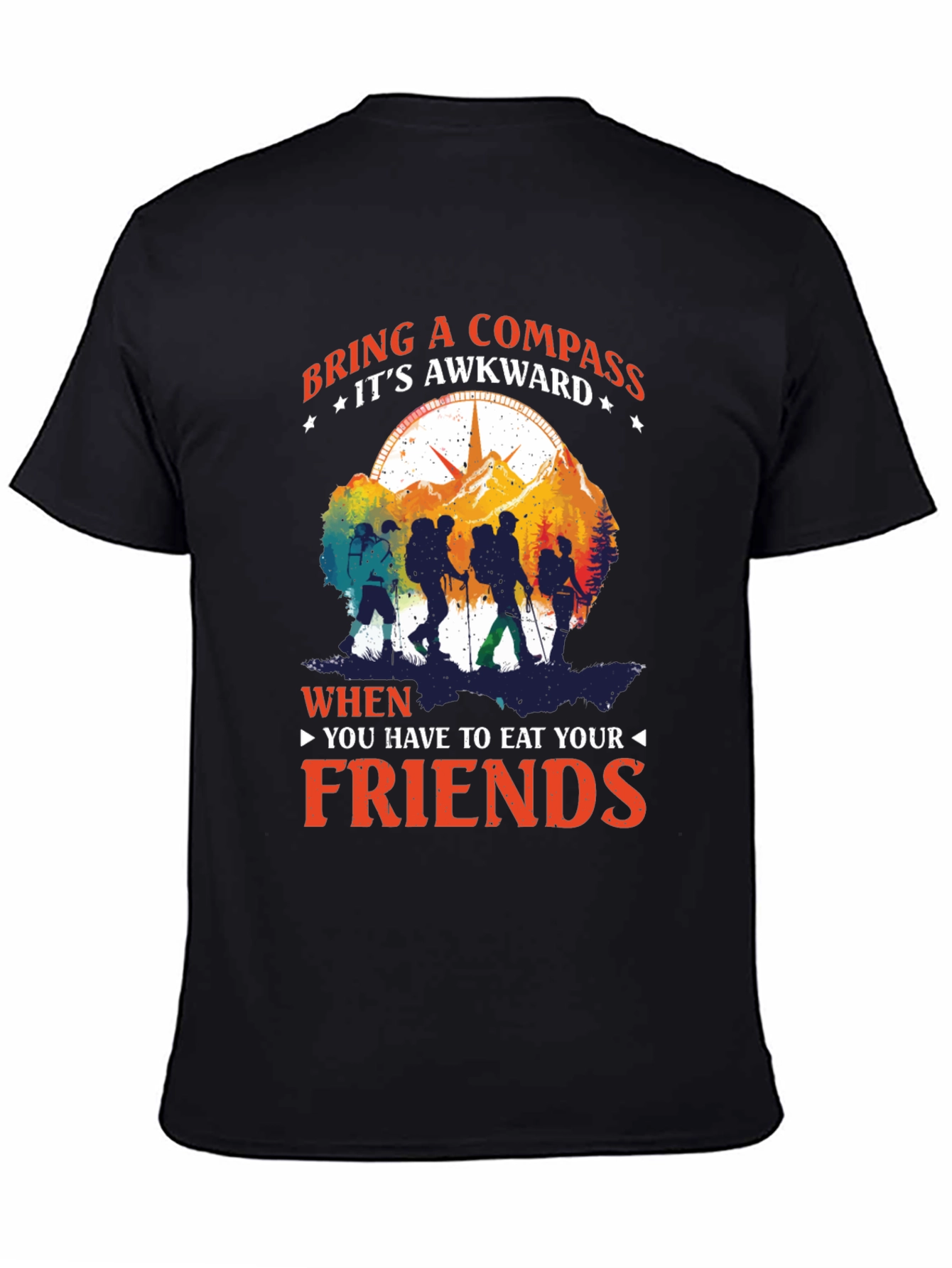 Awkward Hiking T-Shirt