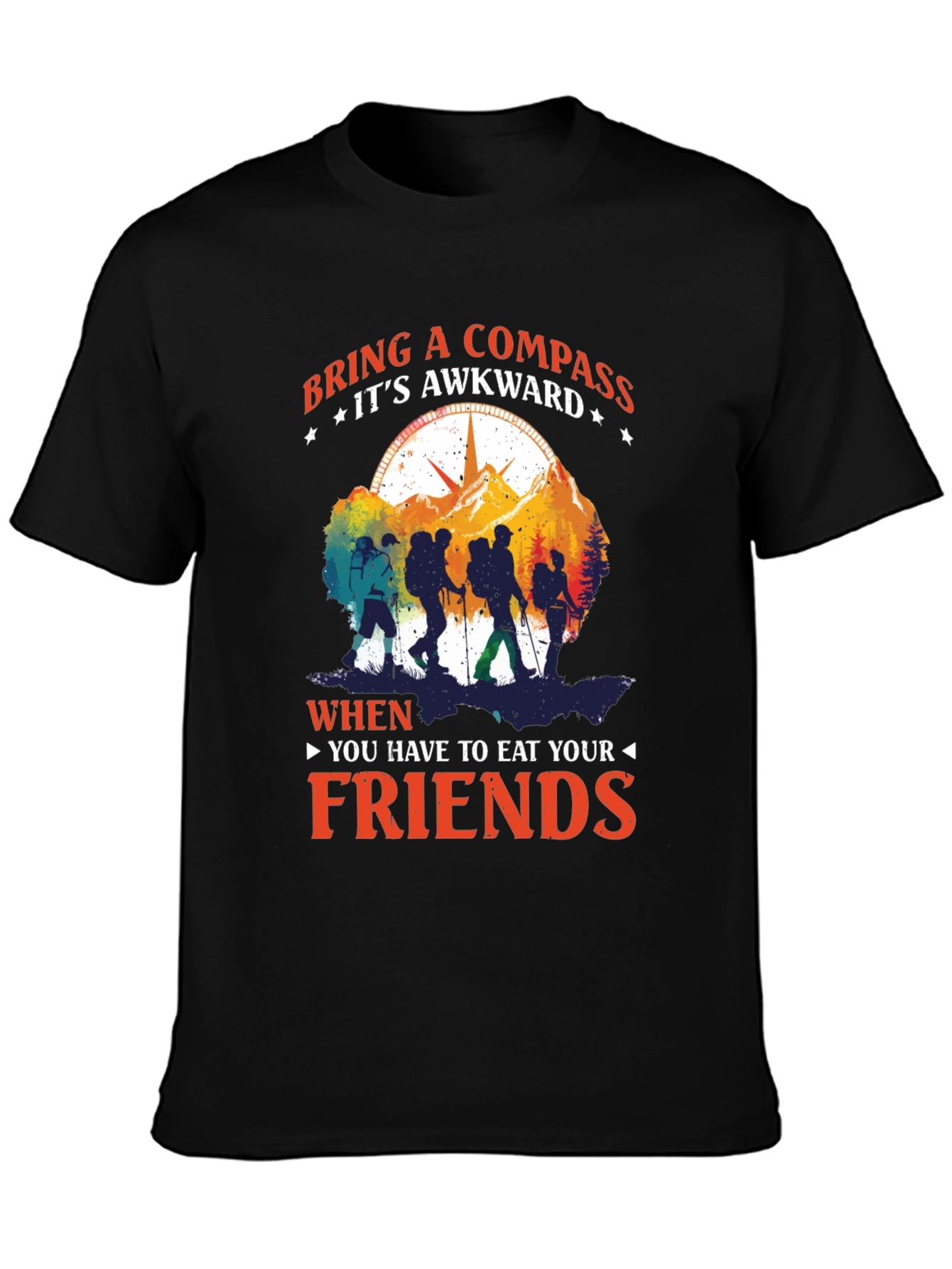 Awkward Hiking T-Shirt