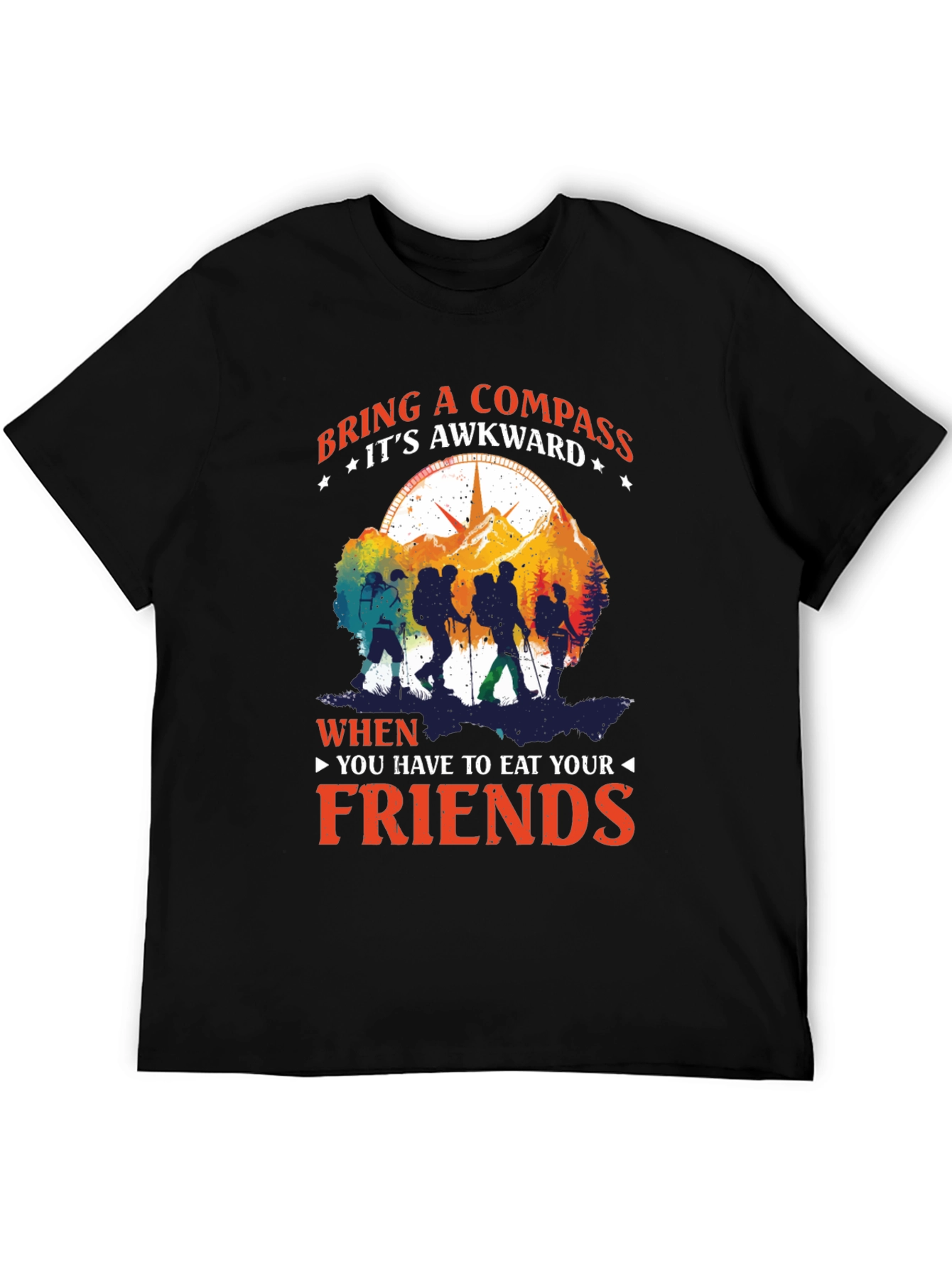 Awkward Hiking T-Shirt