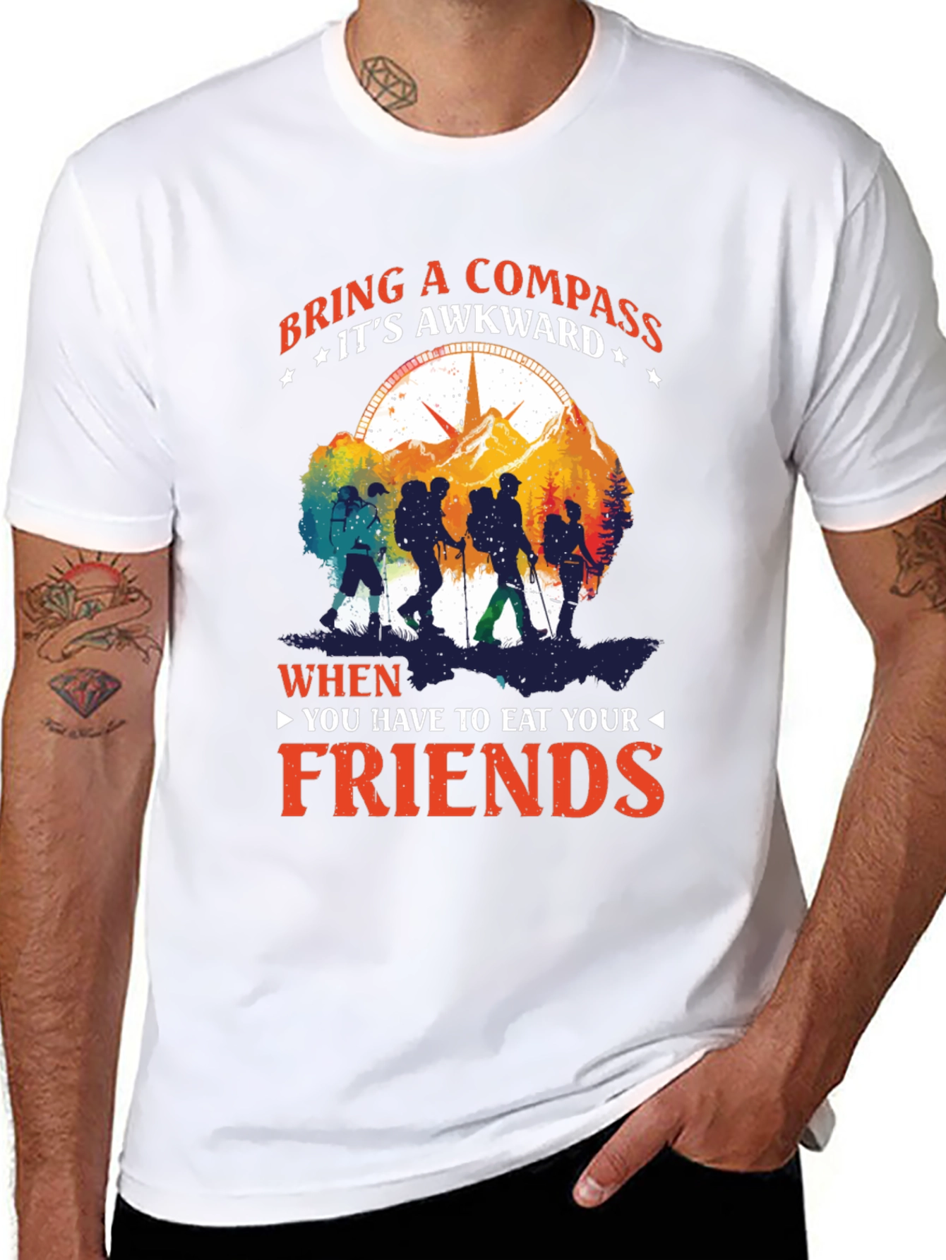Awkward Hiking T-Shirt