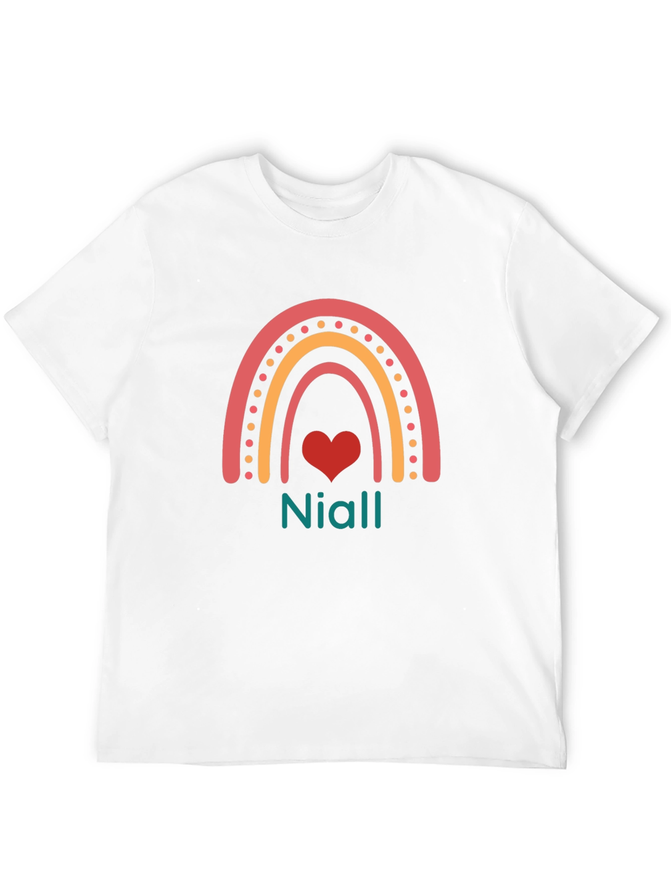 Rainbow Niall Graphic T-Shirt