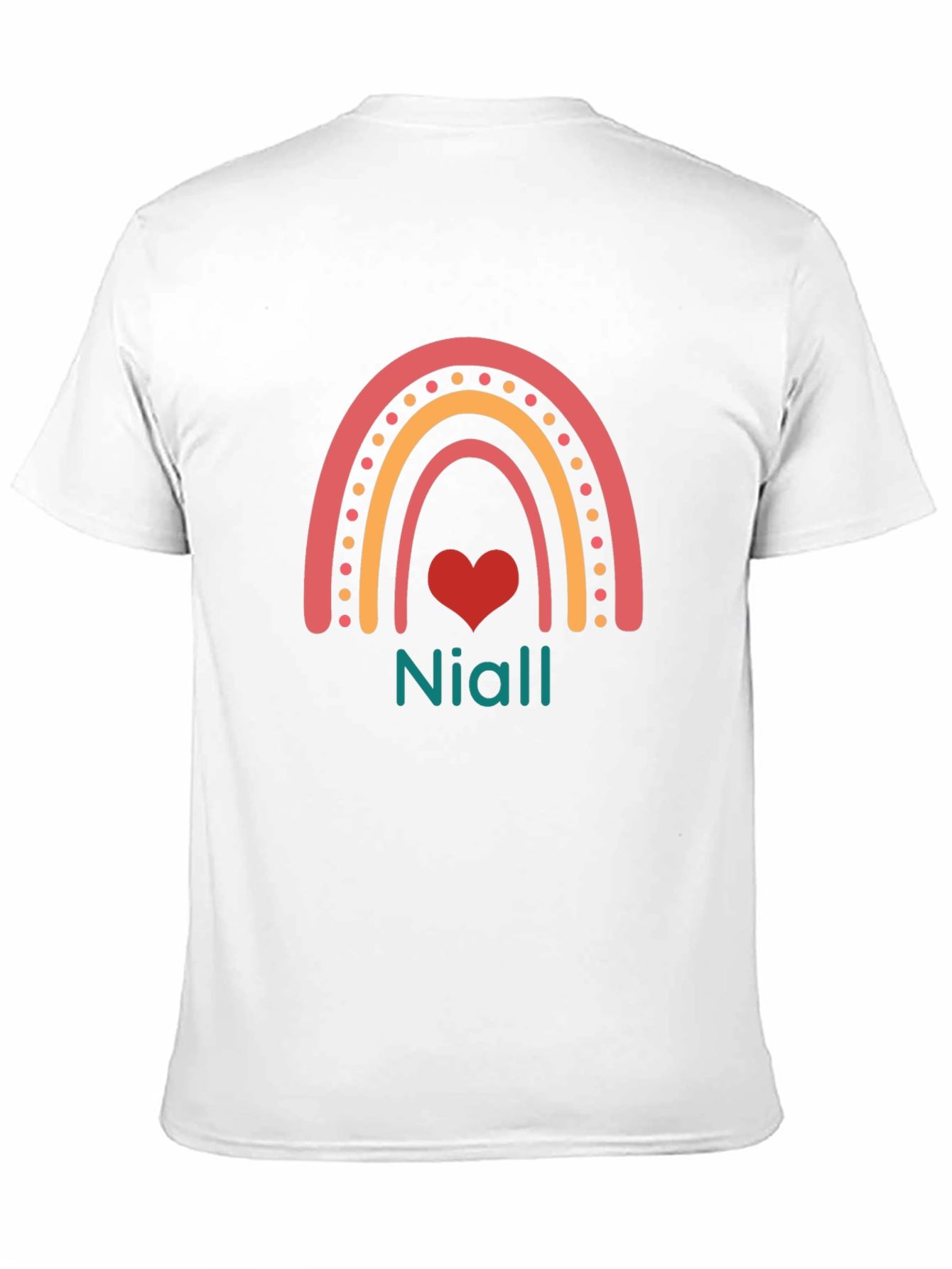 Rainbow Niall Graphic T-Shirt
