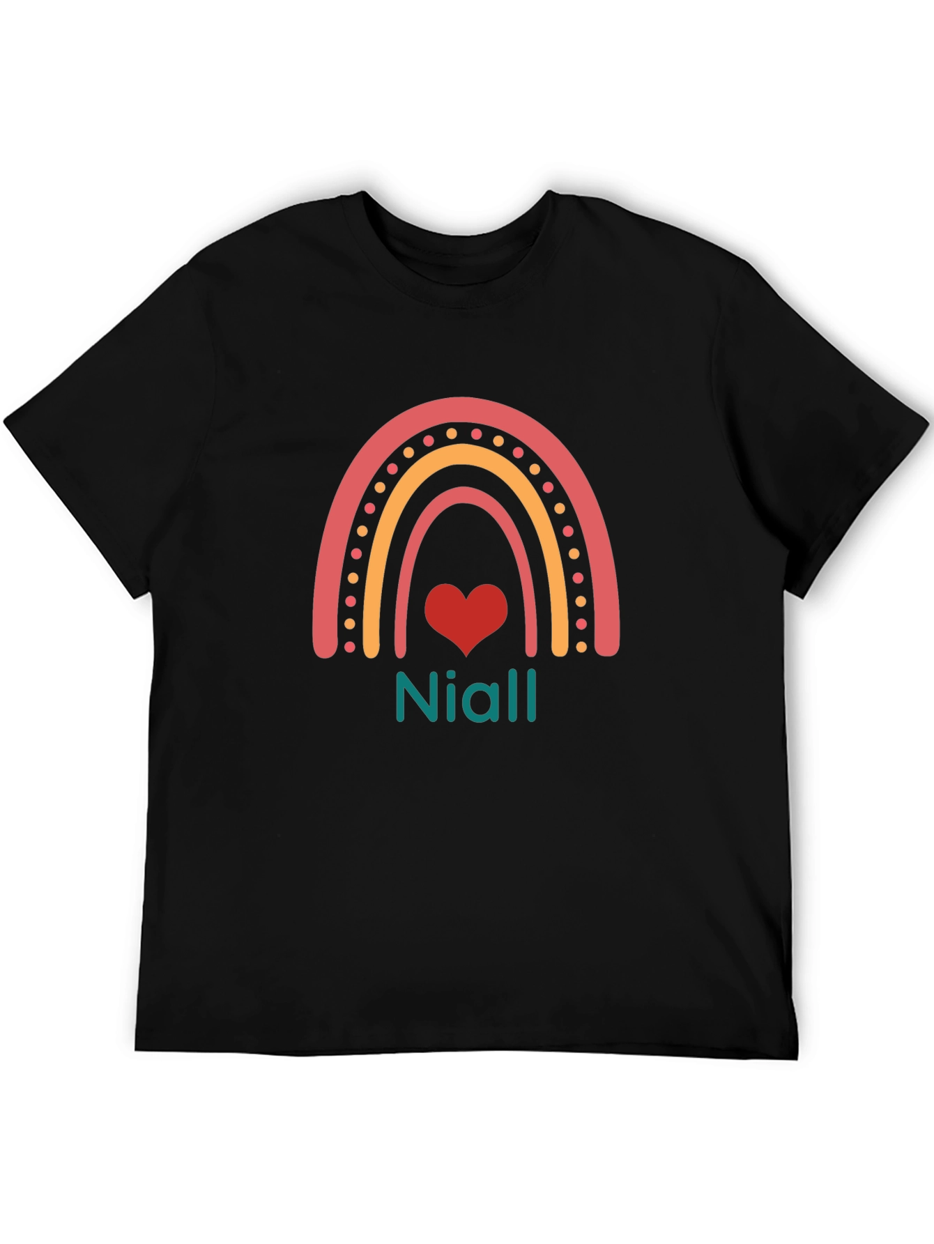 Rainbow Niall Graphic T-Shirt