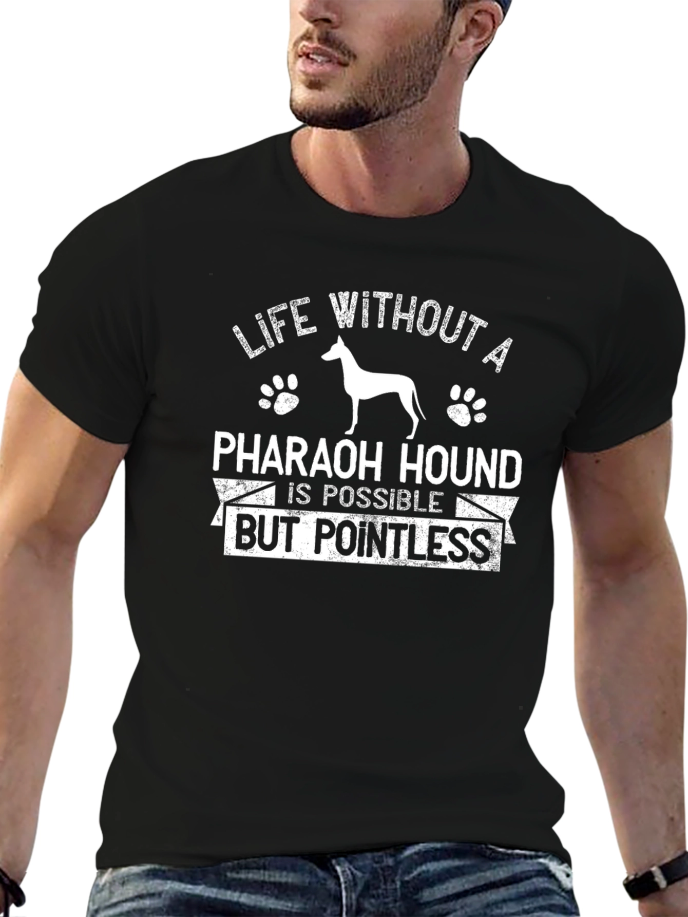 Pharaoh Hound T-Shirt - Life Without Pointless