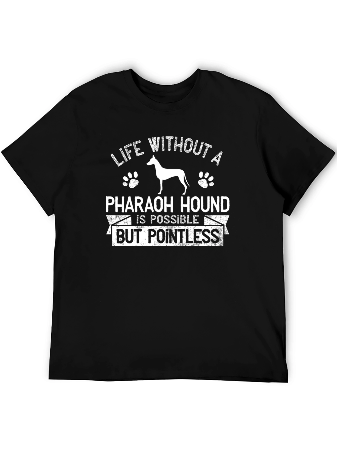 Pharaoh Hound T-Shirt - Life Without Pointless