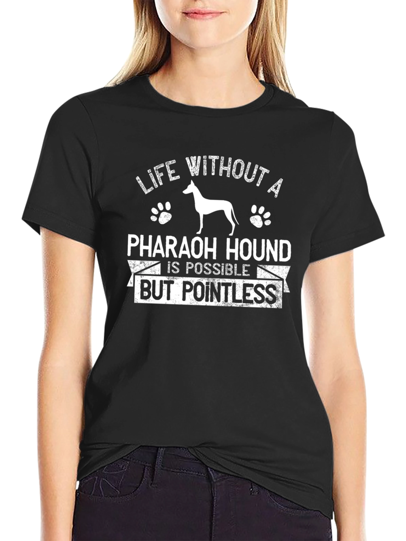 Pharaoh Hound T-Shirt - Life Without Pointless