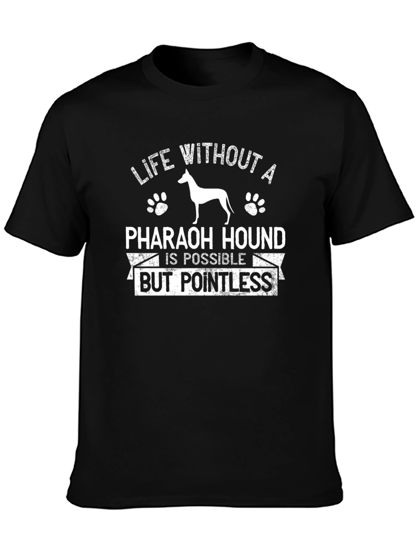 Pharaoh Hound T-Shirt - Life Without Pointless