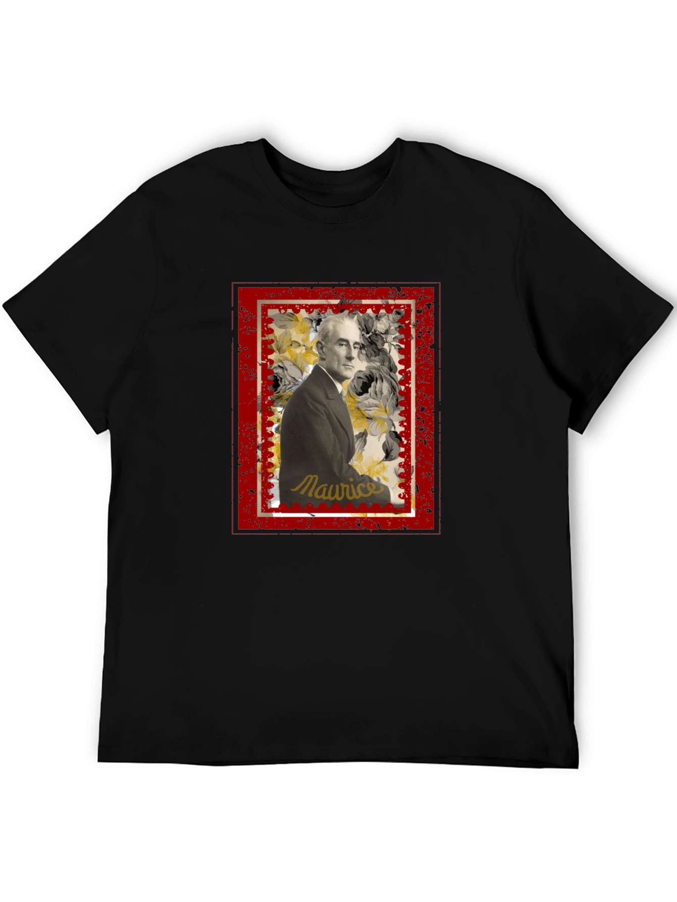 Maurice T-Shirt - Classic Graphic Tee