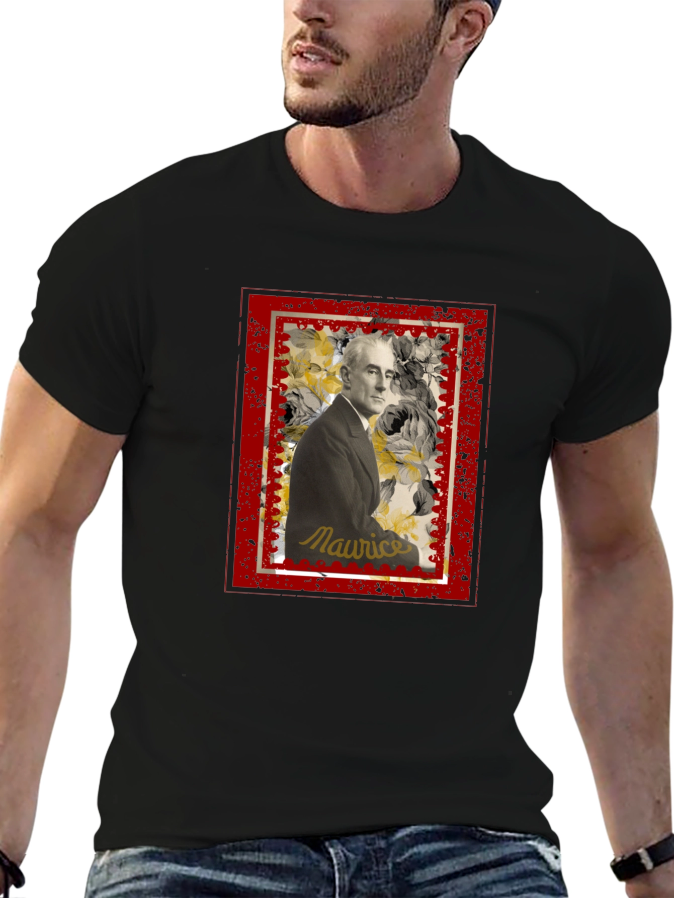 Maurice T-Shirt - Classic Graphic Tee